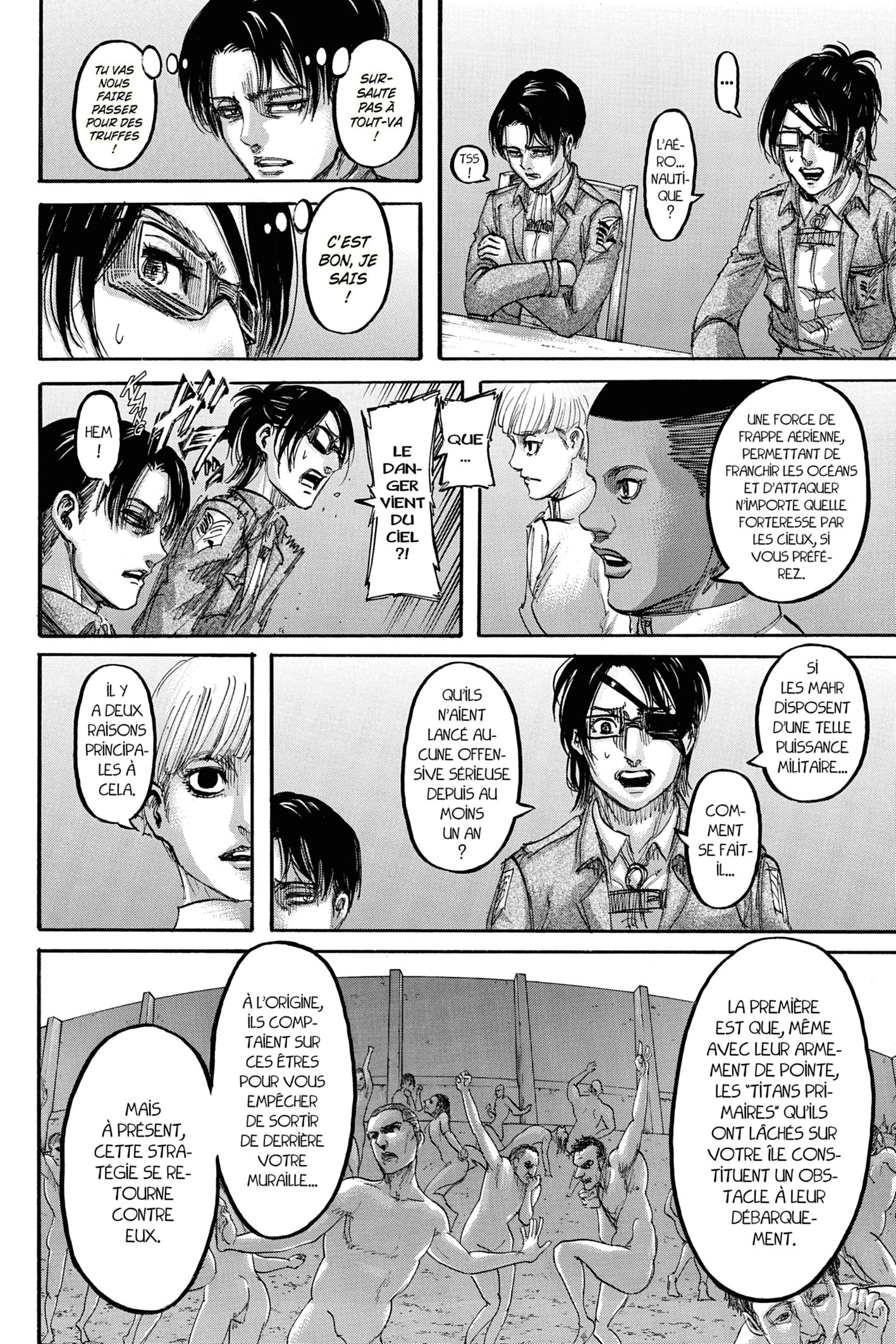 Read Shingeki no Kyojin (fr) Manga Online