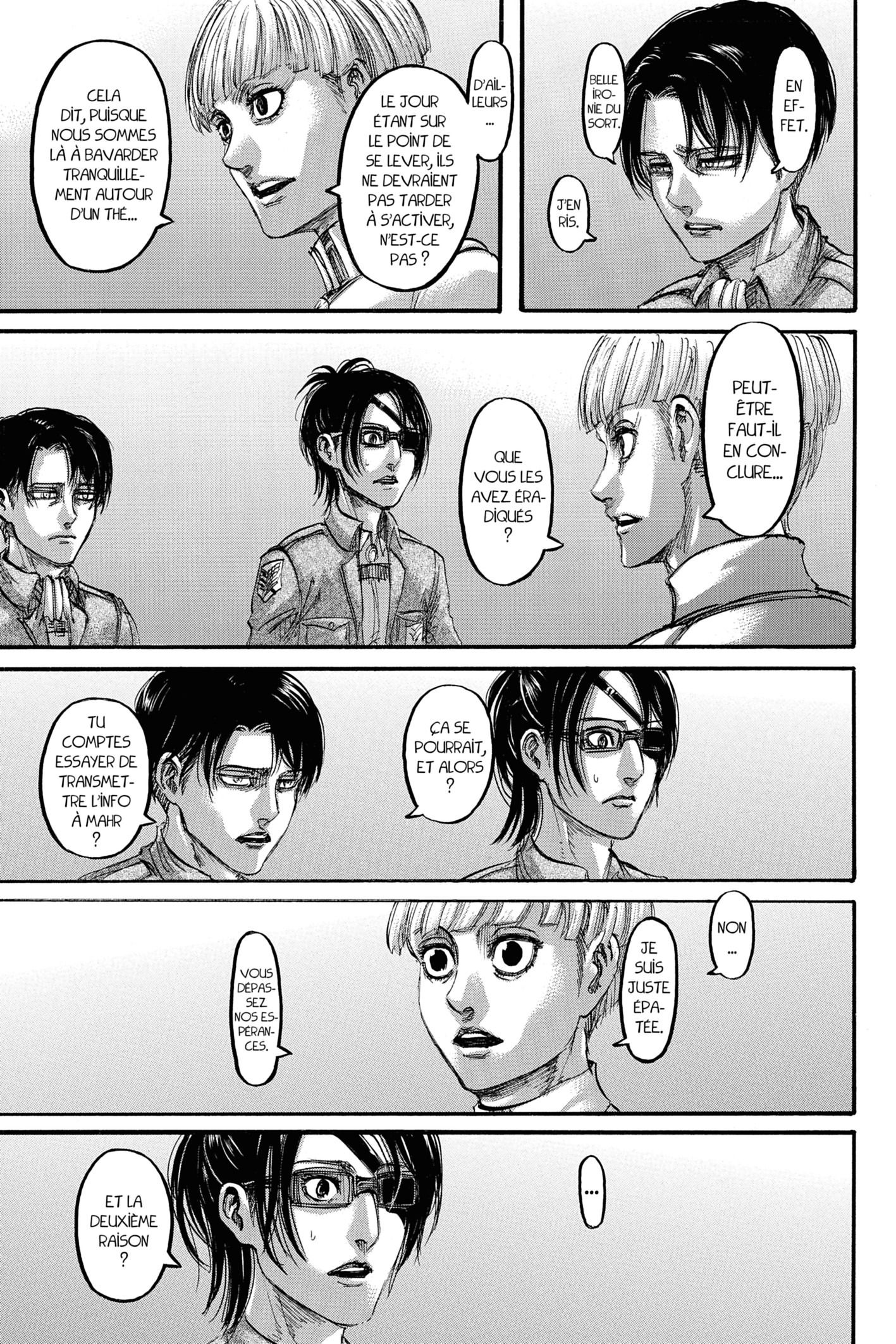 Read Shingeki no Kyojin (fr) Manga Online
