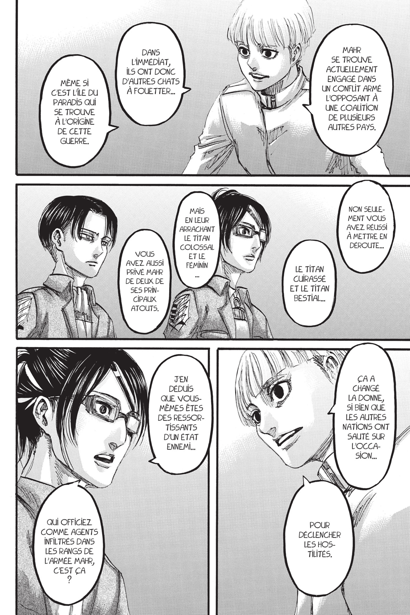 Read Shingeki no Kyojin (fr) Manga Online