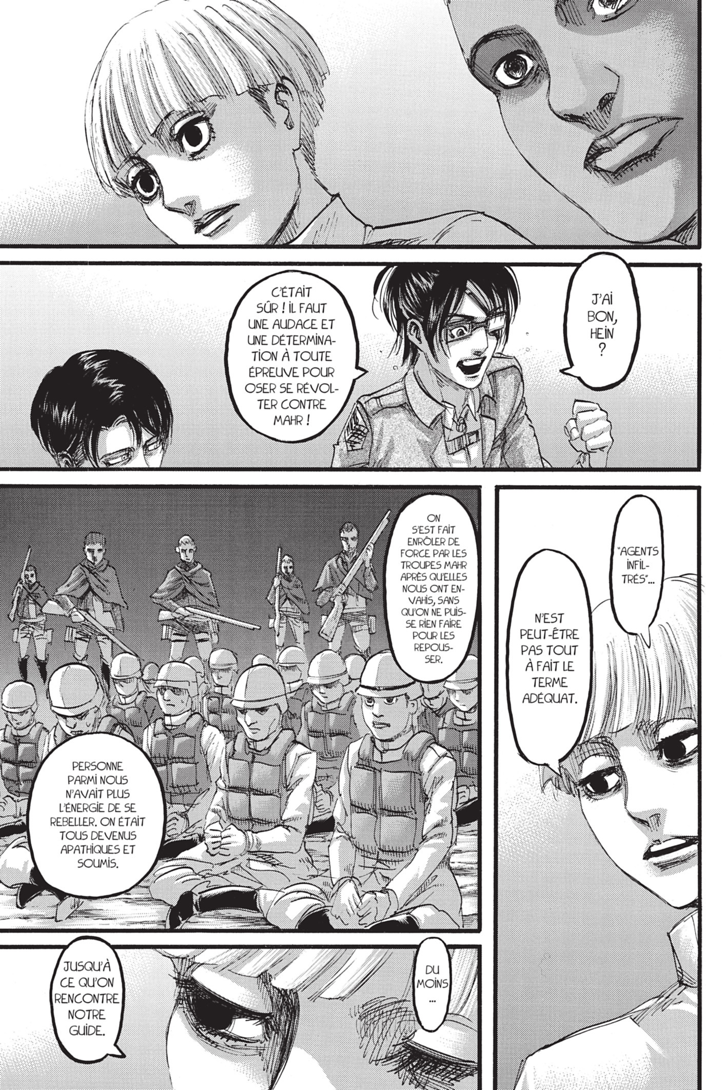 Read Shingeki no Kyojin (fr) Manga Online