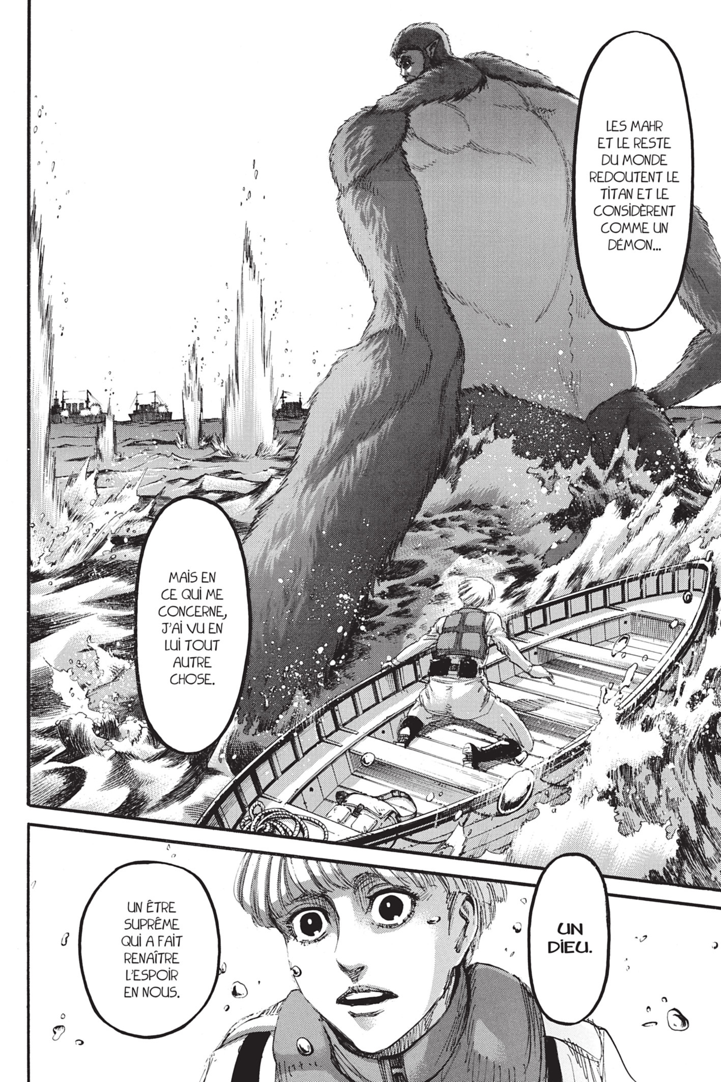 Read Shingeki no Kyojin (fr) Manga Online