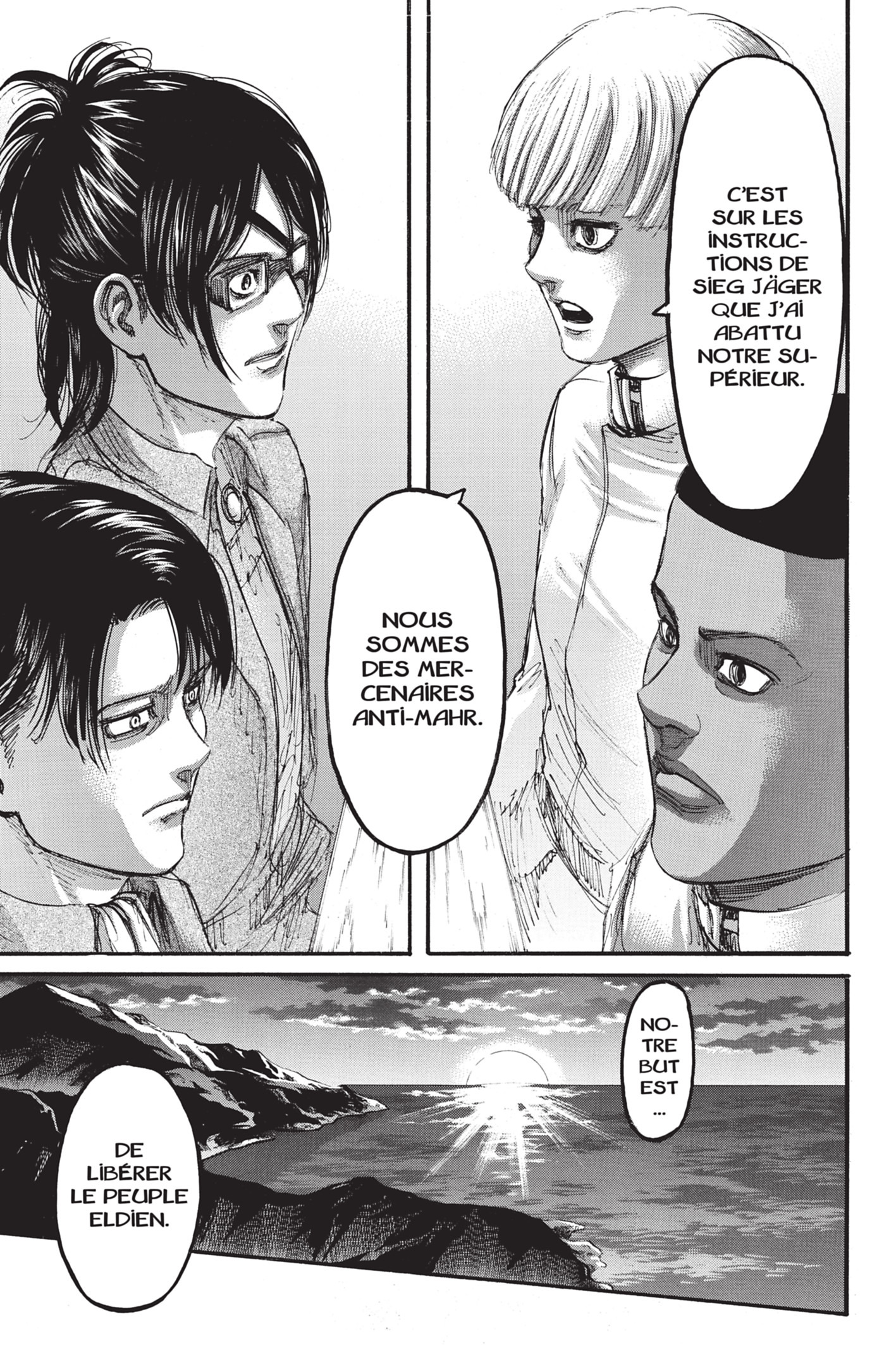 Read Shingeki no Kyojin (fr) Manga Online