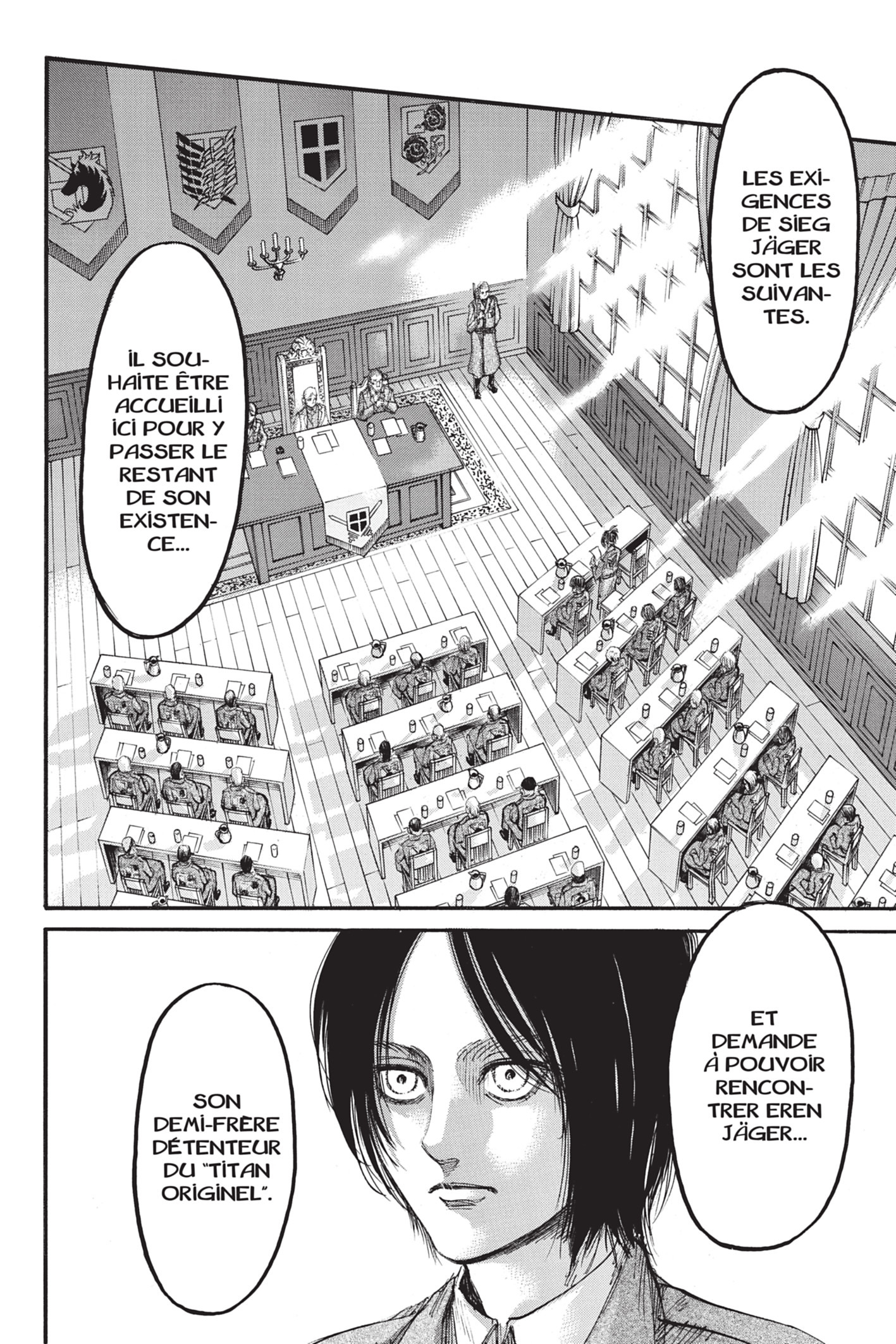Read Shingeki no Kyojin (fr) Manga Online