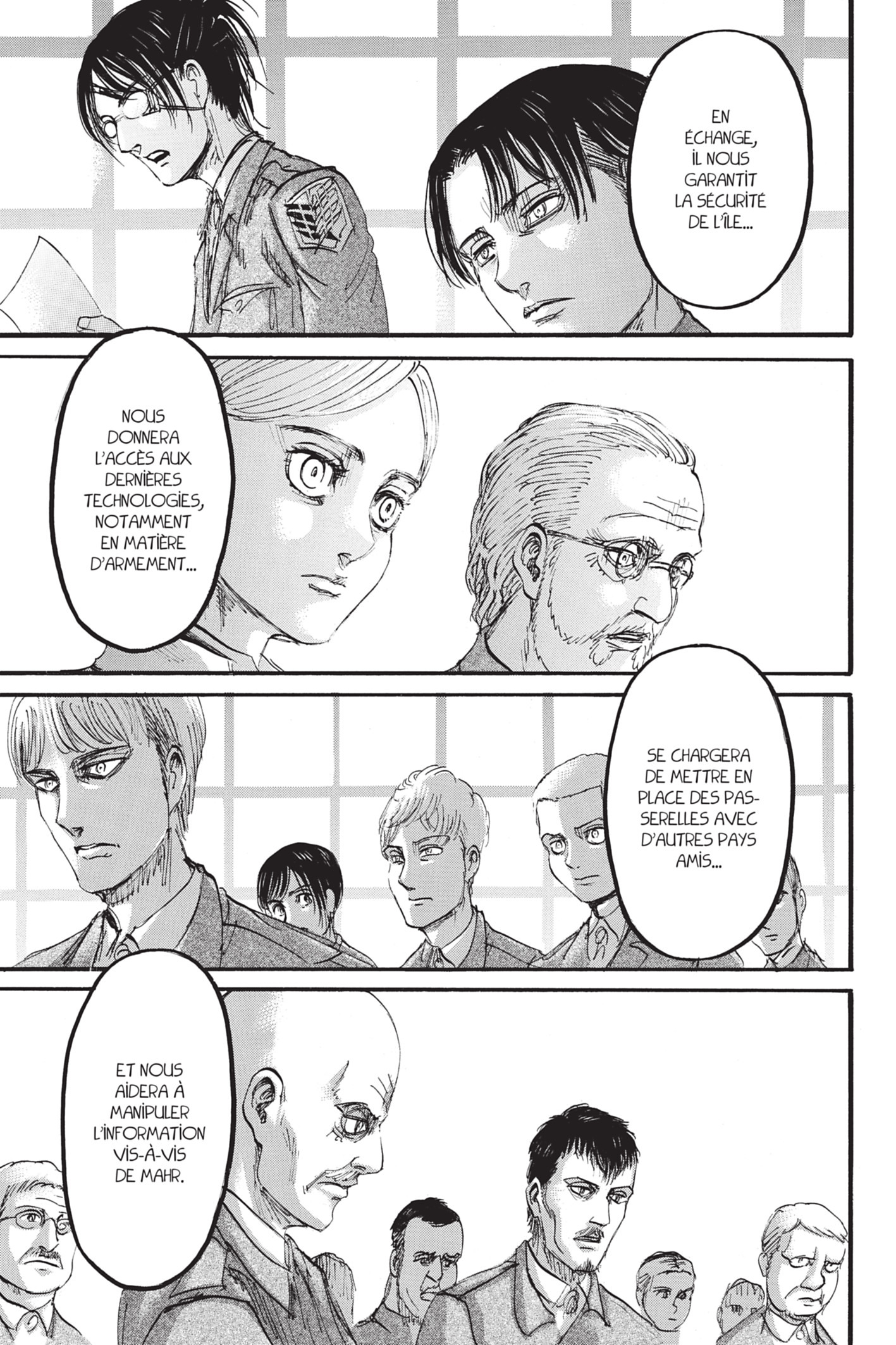 Read Shingeki no Kyojin (fr) Manga Online