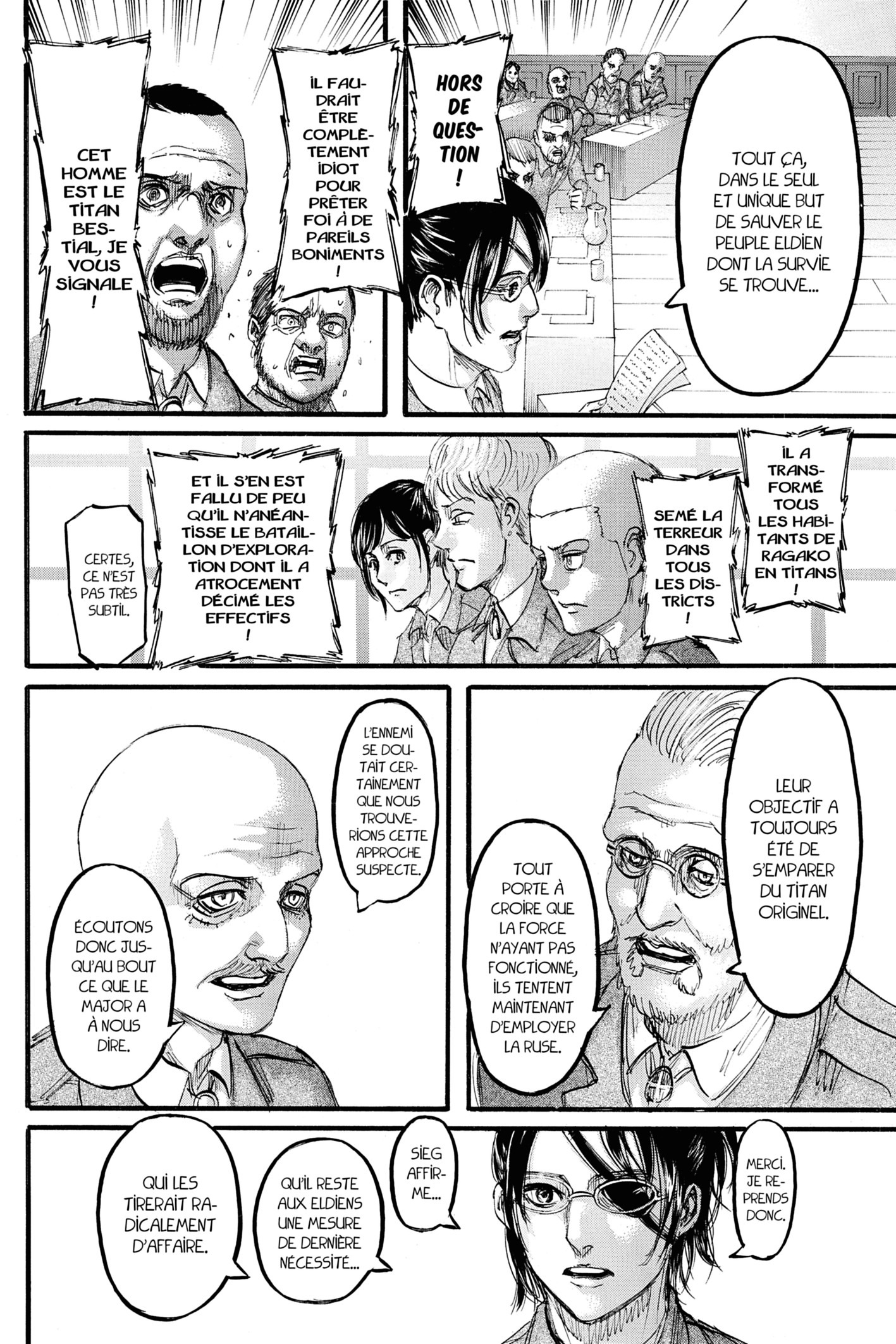 Read Shingeki no Kyojin (fr) Manga Online