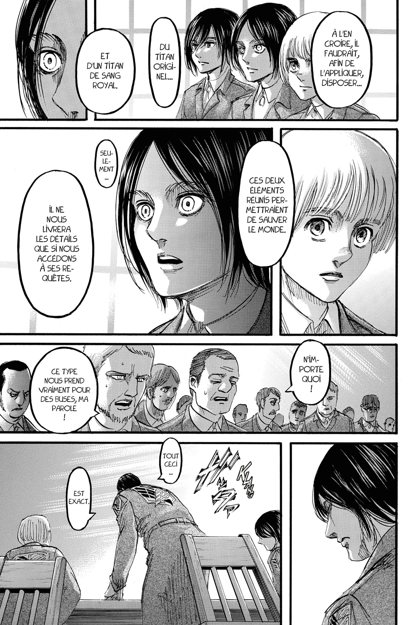 Read Shingeki no Kyojin (fr) Manga Online