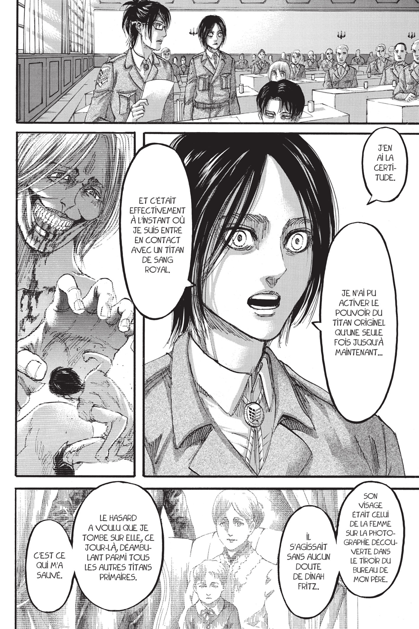 Read Shingeki no Kyojin (fr) Manga Online