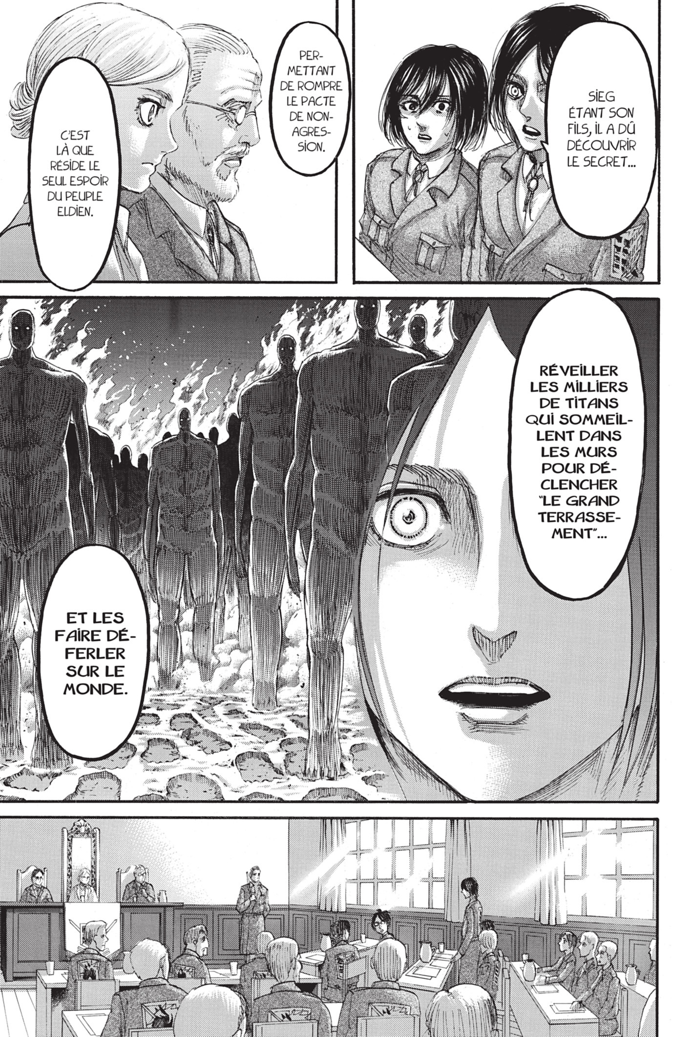 Read Shingeki no Kyojin (fr) Manga Online