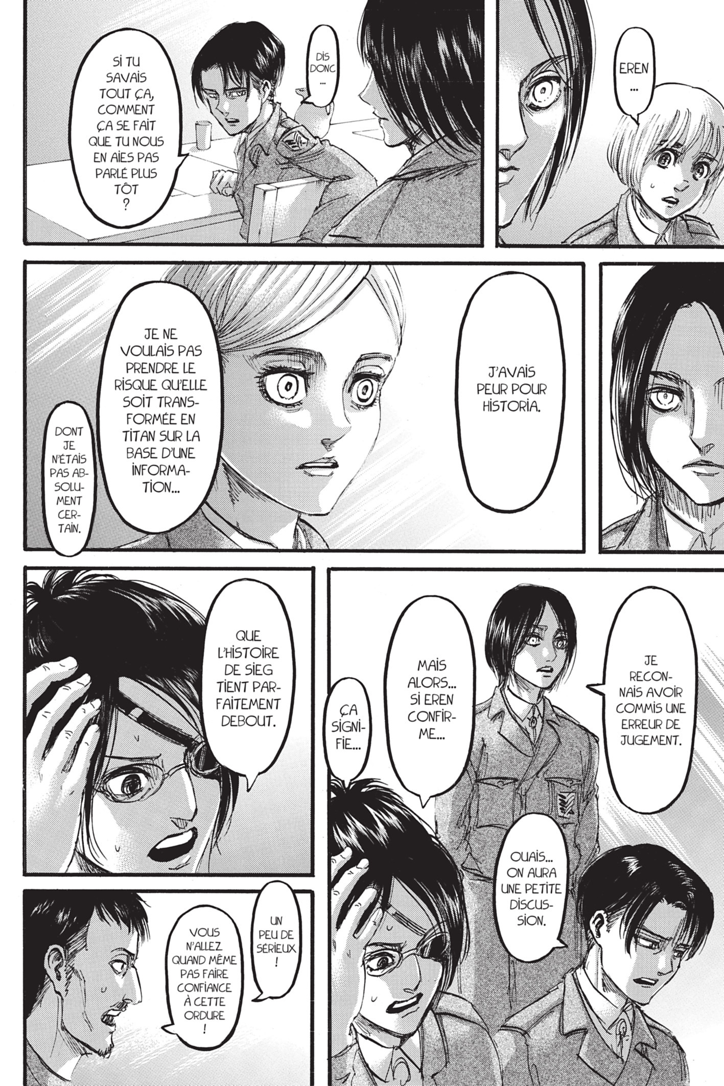 Read Shingeki no Kyojin (fr) Manga Online