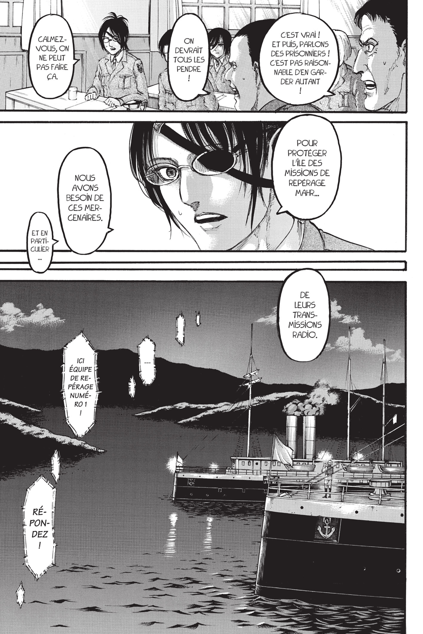 Read Shingeki no Kyojin (fr) Manga Online