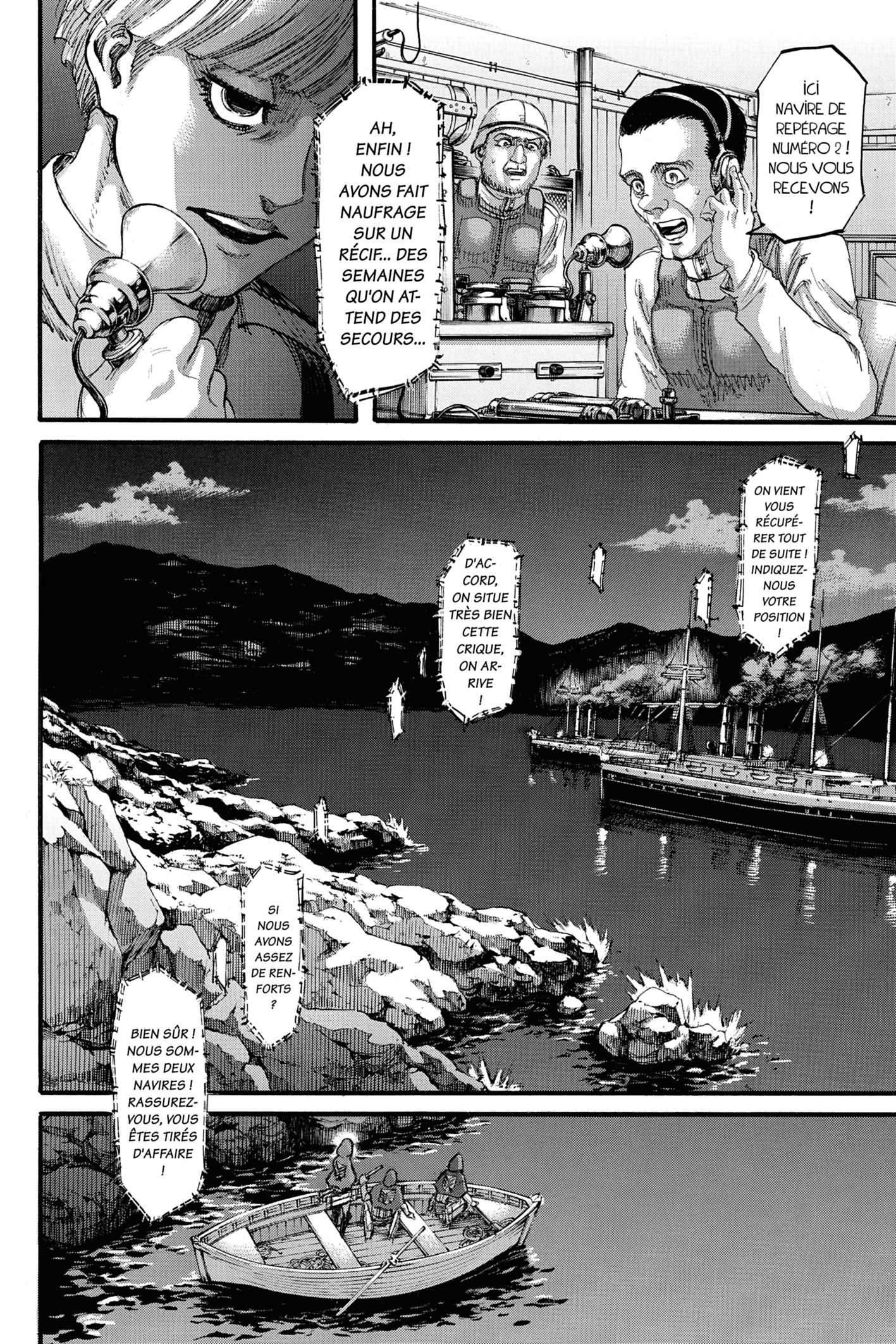 Read Shingeki no Kyojin (fr) Manga Online