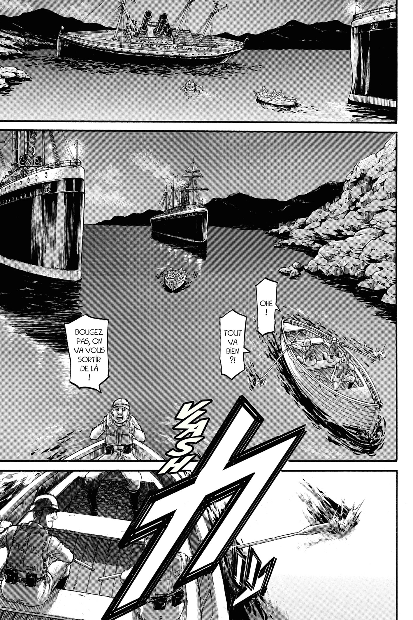 Read Shingeki no Kyojin (fr) Manga Online
