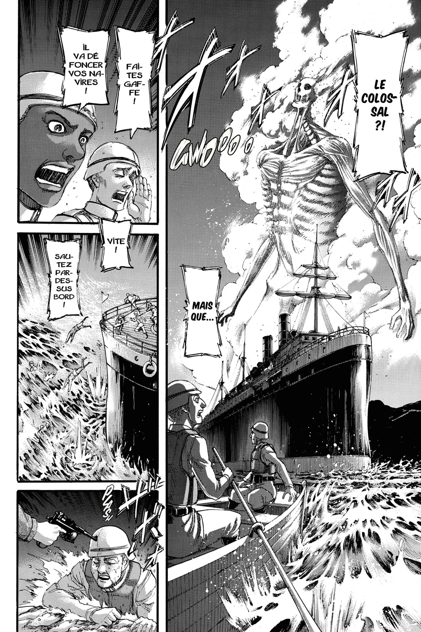 Read Shingeki no Kyojin (fr) Manga Online