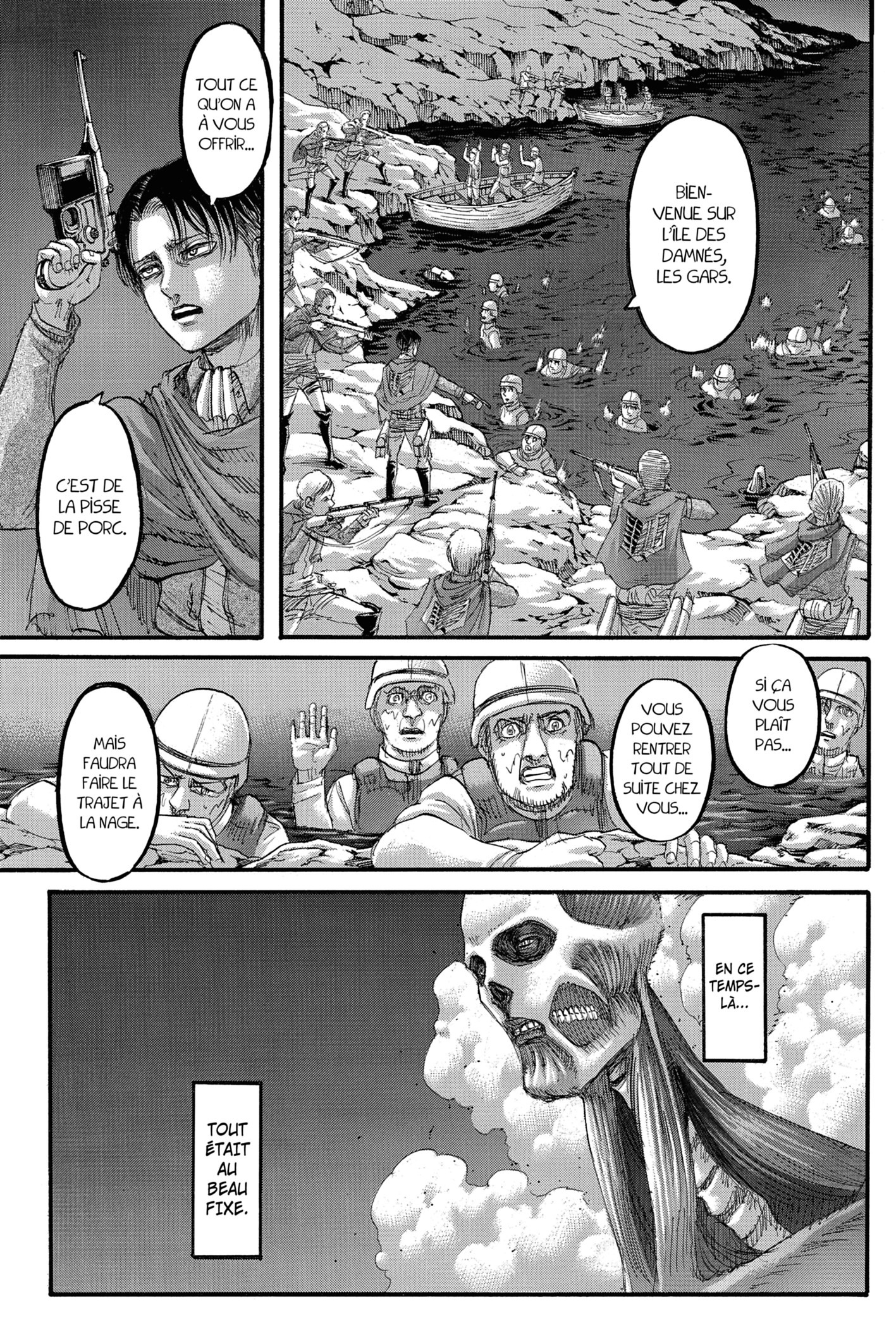 Read Shingeki no Kyojin (fr) Manga Online