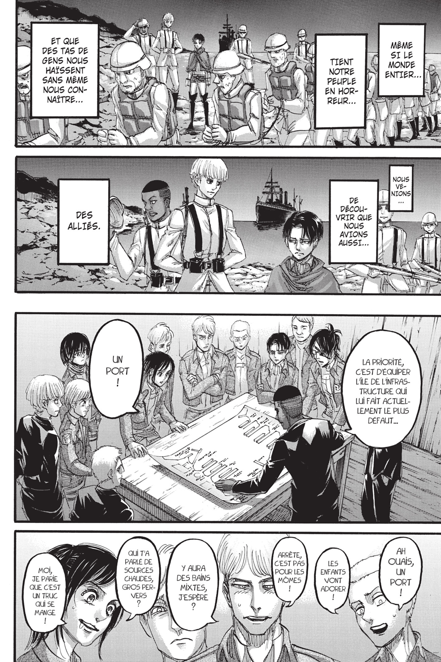 Read Shingeki no Kyojin (fr) Manga Online
