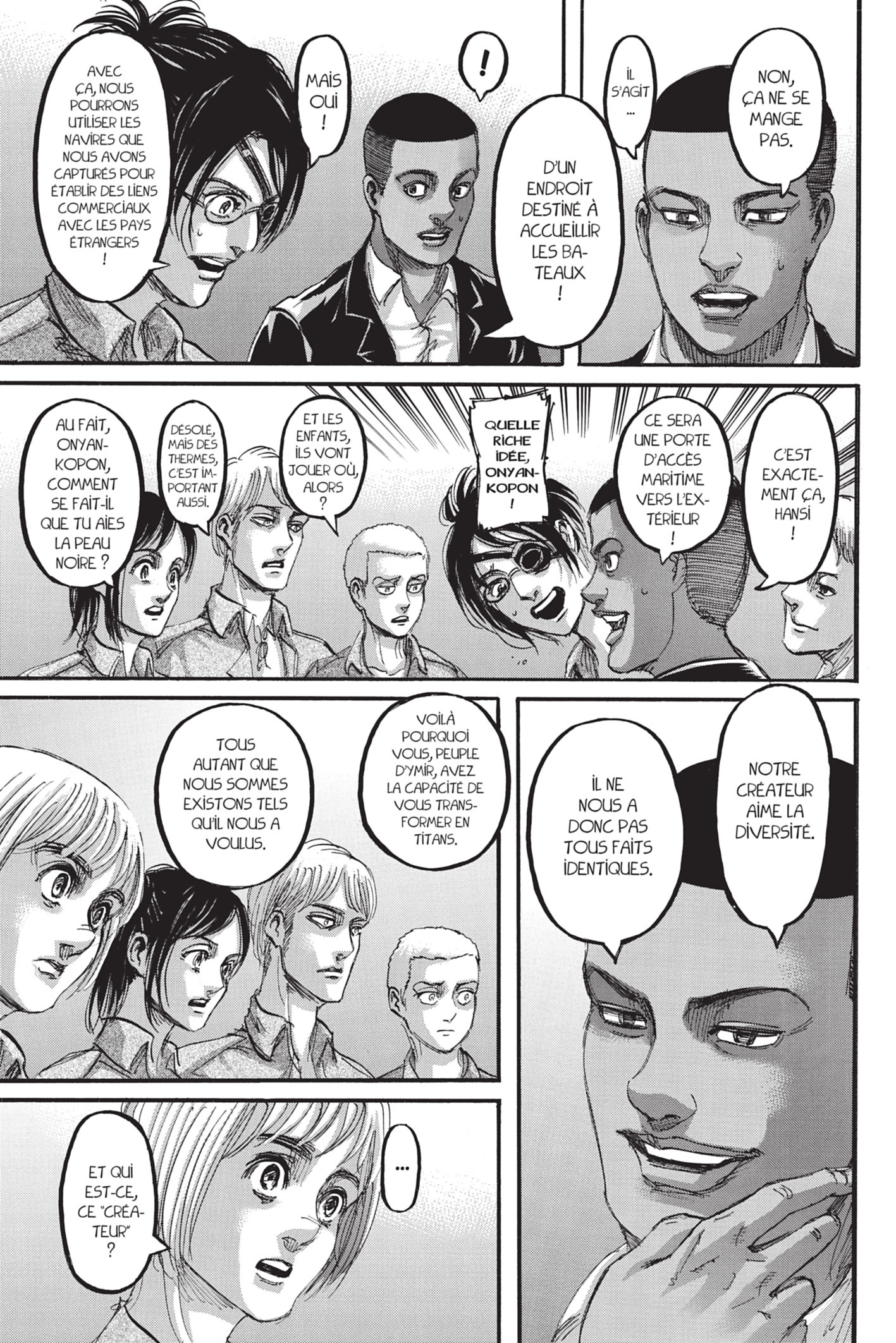 Read Shingeki no Kyojin (fr) Manga Online