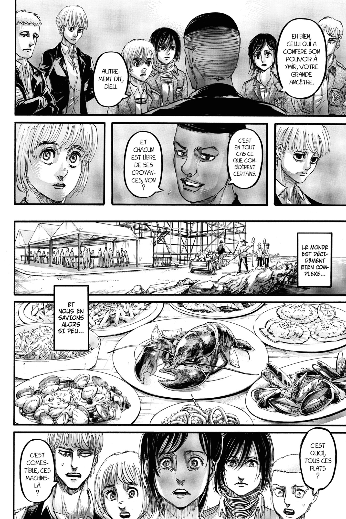 Read Shingeki no Kyojin (fr) Manga Online