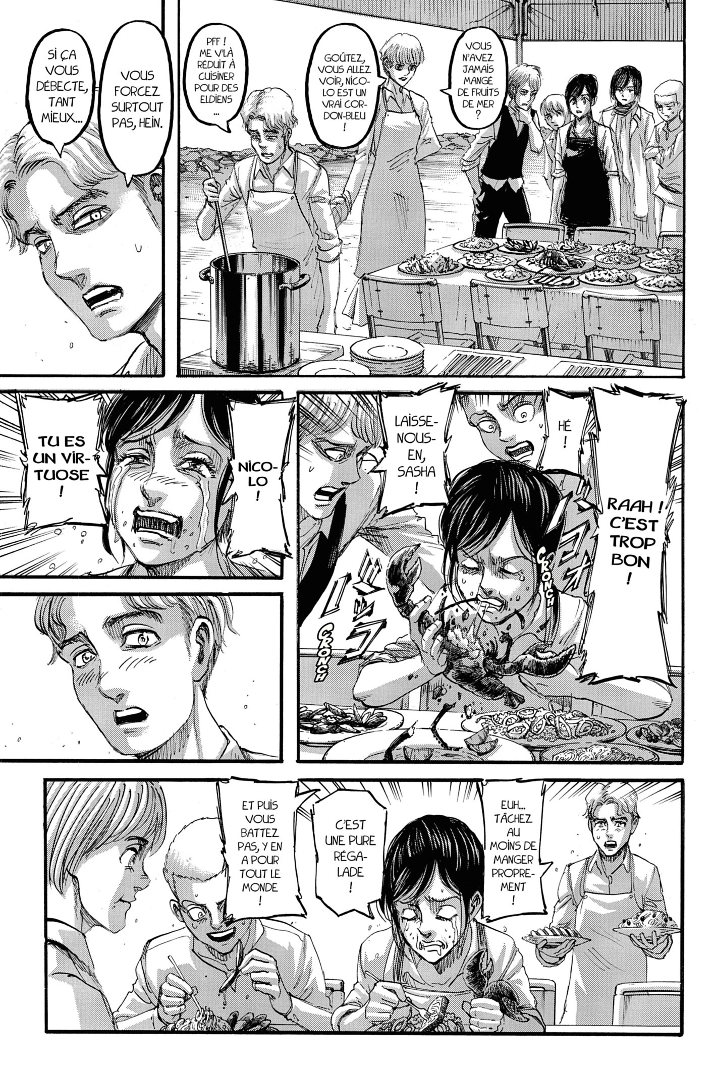 Read Shingeki no Kyojin (fr) Manga Online
