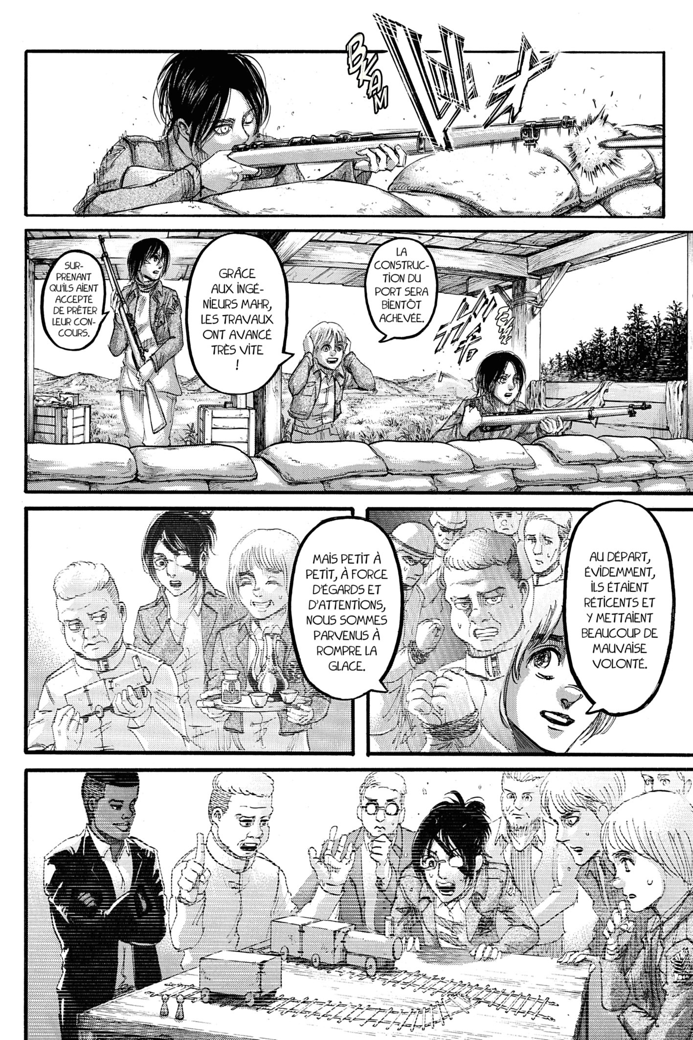 Read Shingeki no Kyojin (fr) Manga Online