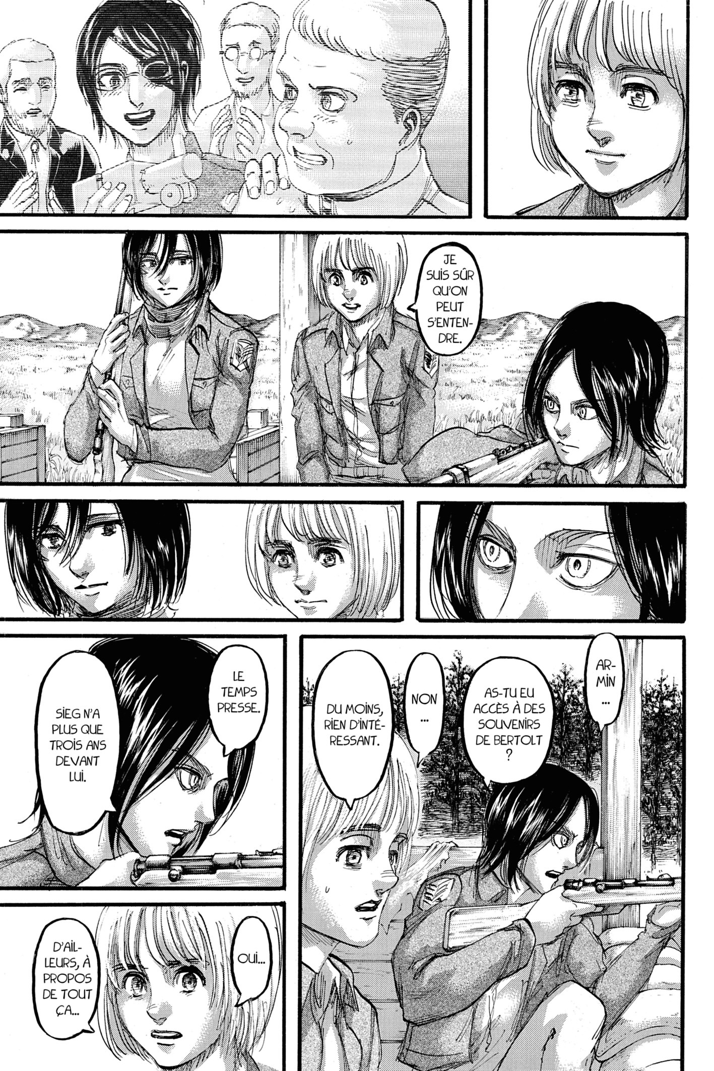 Read Shingeki no Kyojin (fr) Manga Online