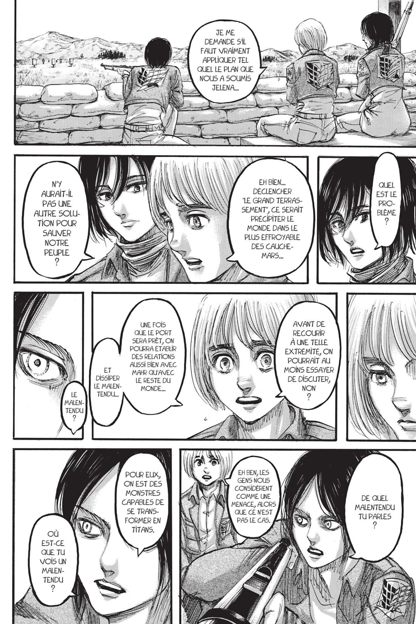 Read Shingeki no Kyojin (fr) Manga Online