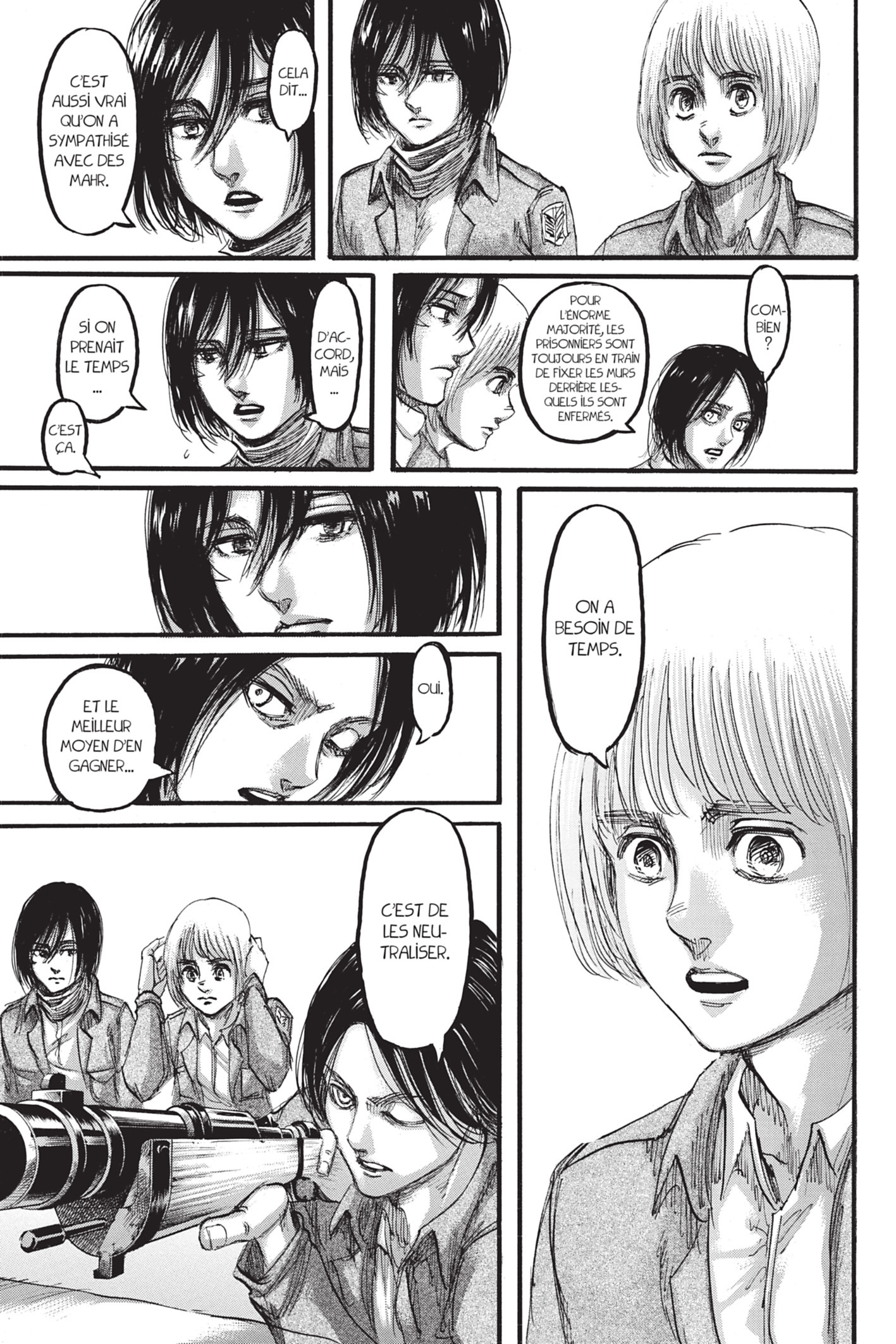 Read Shingeki no Kyojin (fr) Manga Online