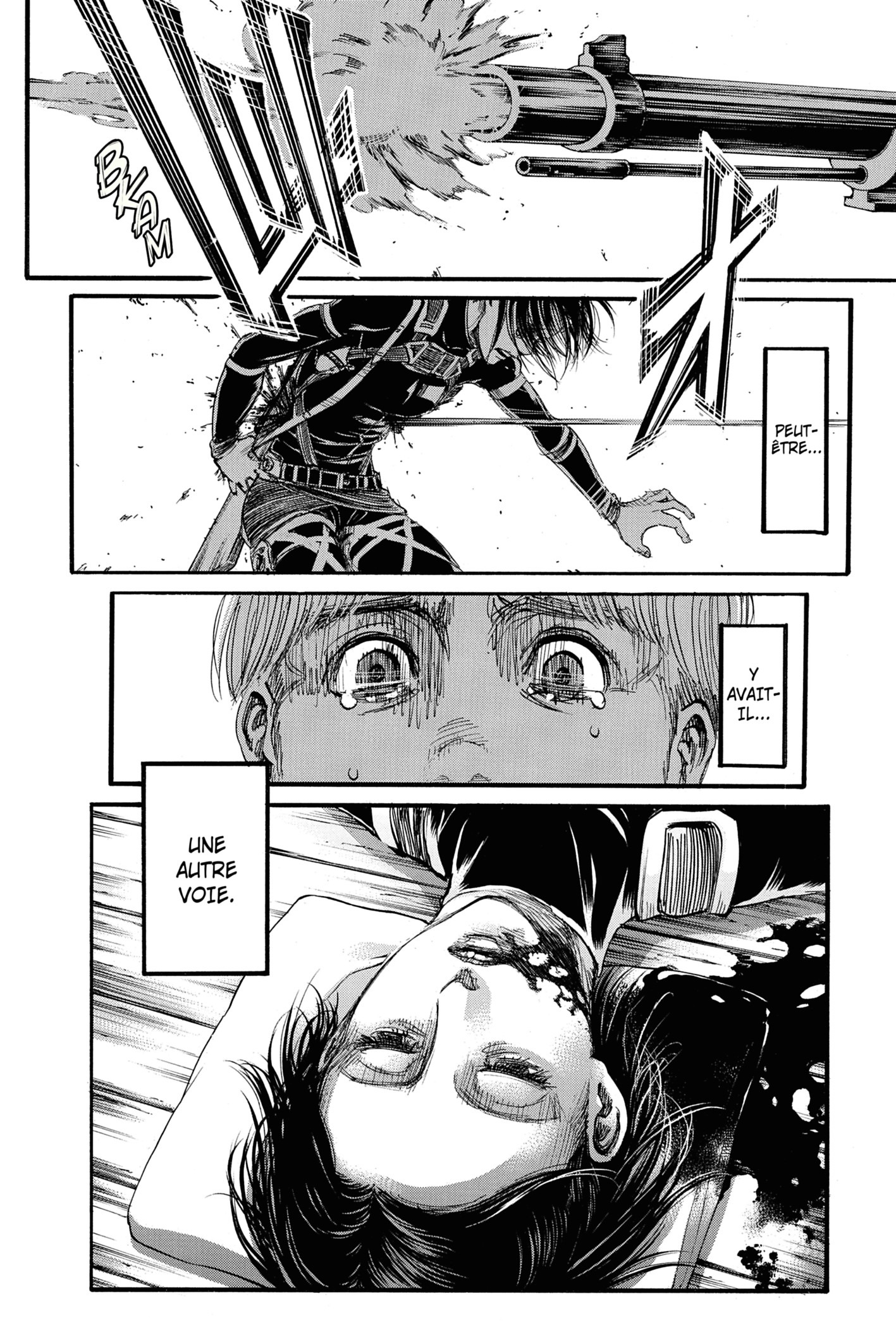 Read Shingeki no Kyojin (fr) Manga Online