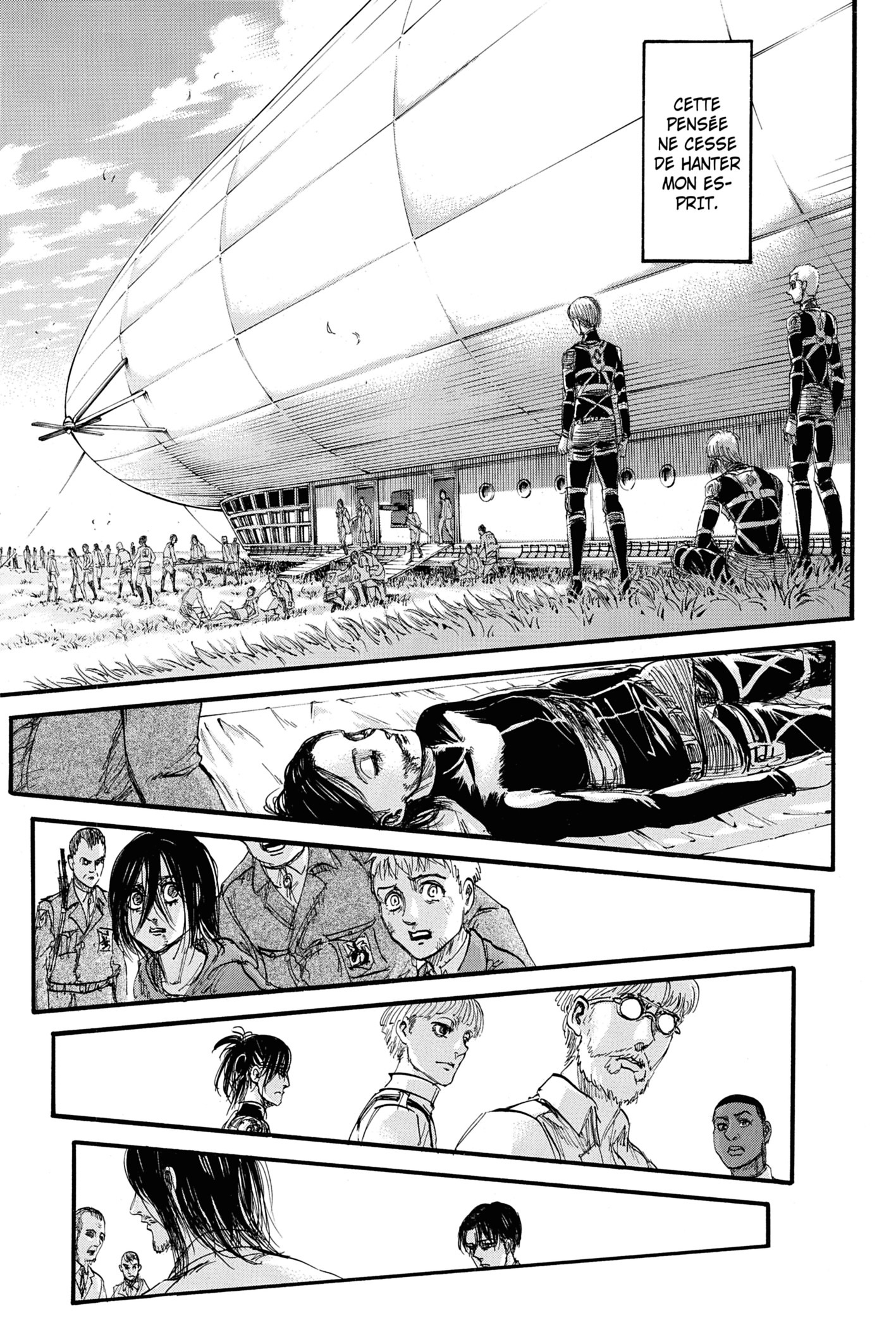 Read Shingeki no Kyojin (fr) Manga Online
