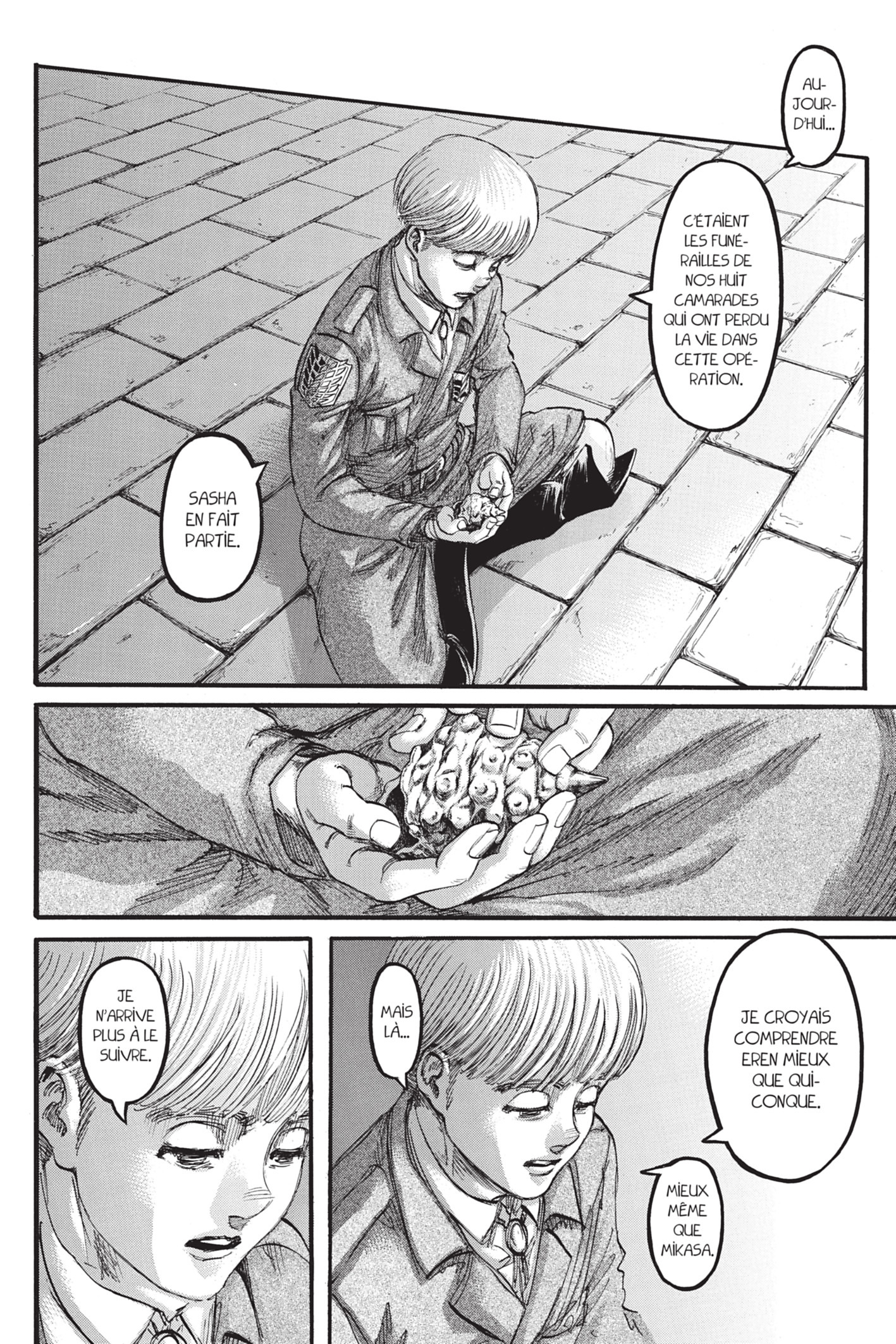 Read Shingeki no Kyojin (fr) Manga Online
