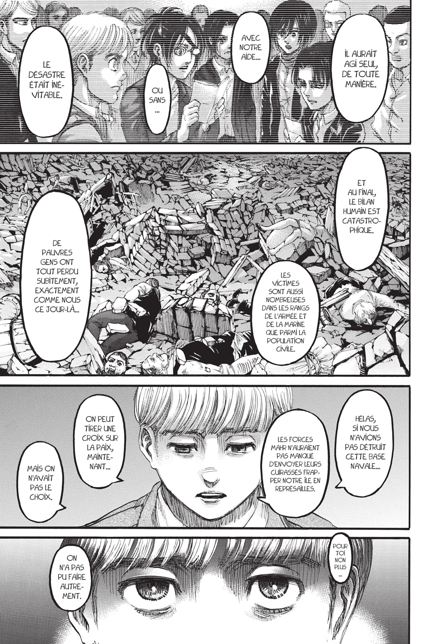 Read Shingeki no Kyojin (fr) Manga Online