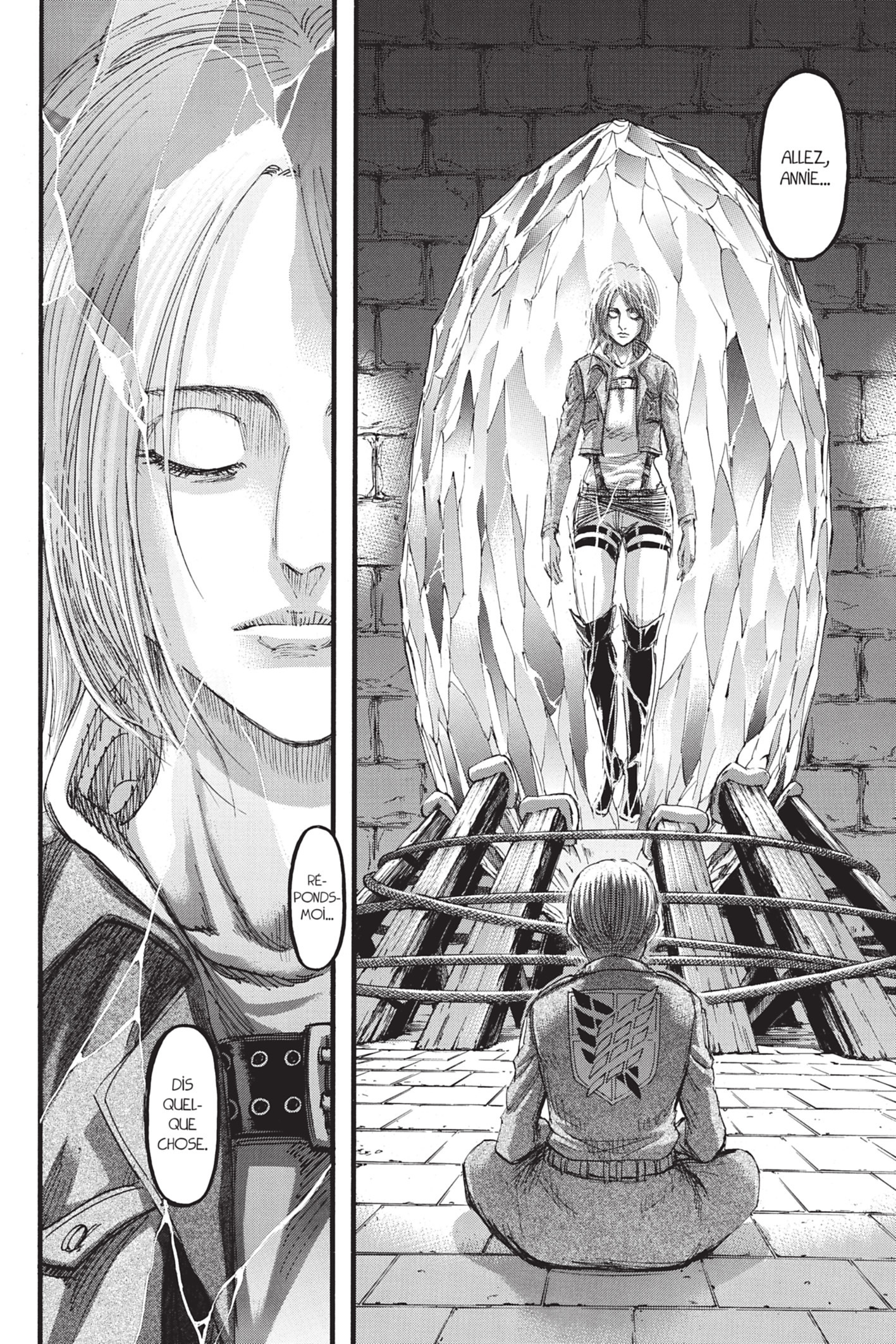 Read Shingeki no Kyojin (fr) Manga Online