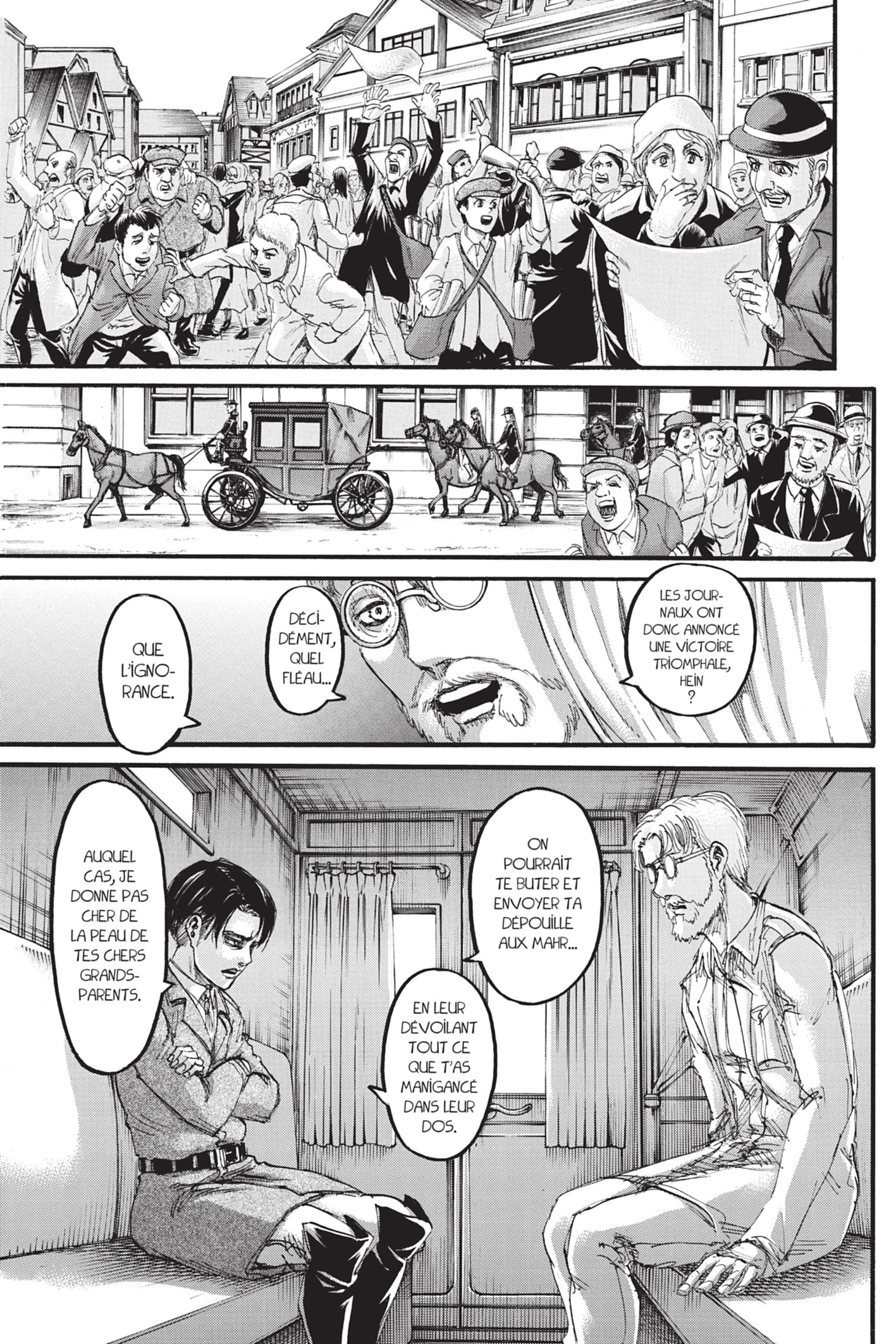 Read Shingeki no Kyojin (fr) Manga Online