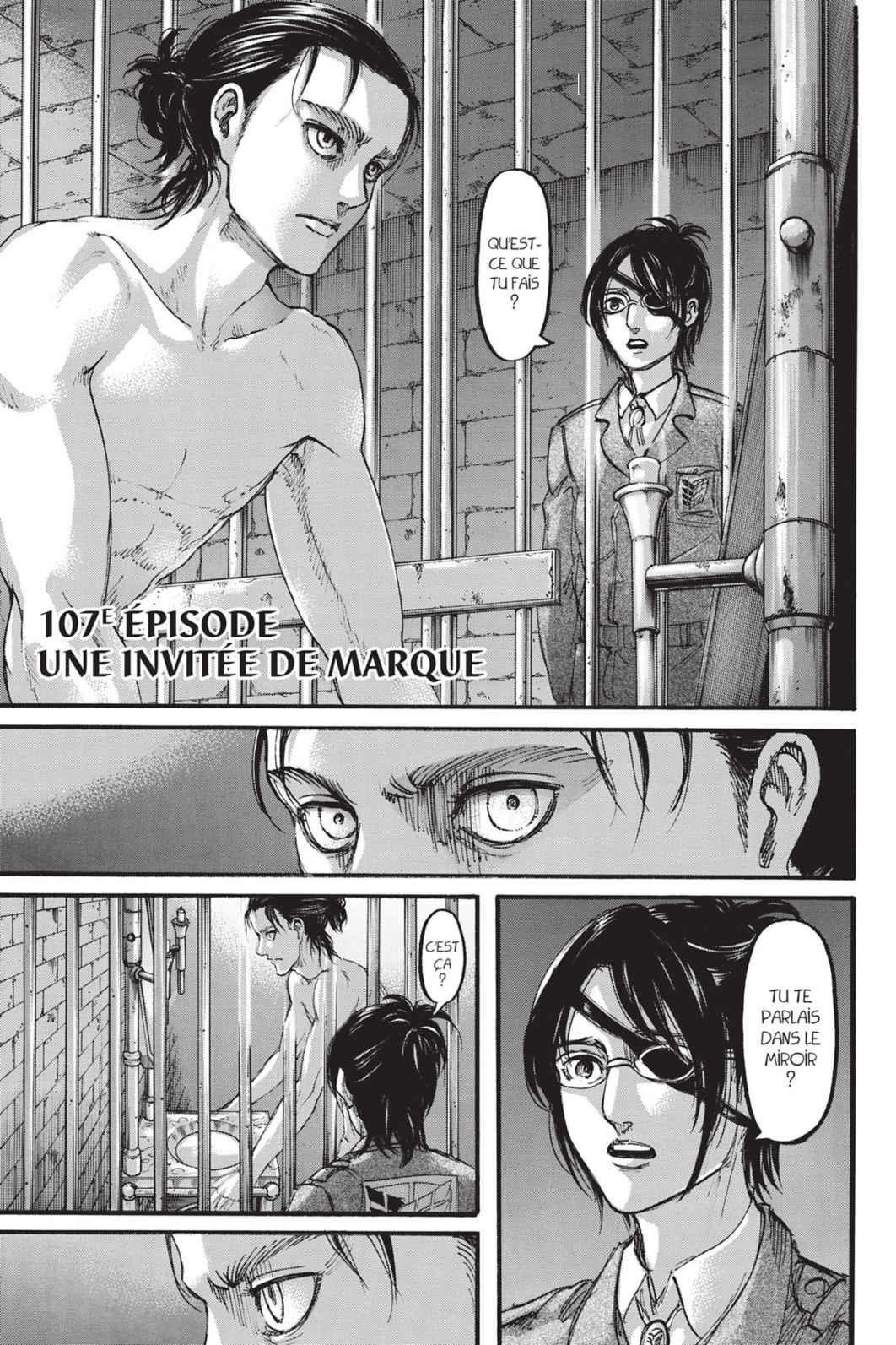 Read Shingeki no Kyojin (fr) Manga Online
