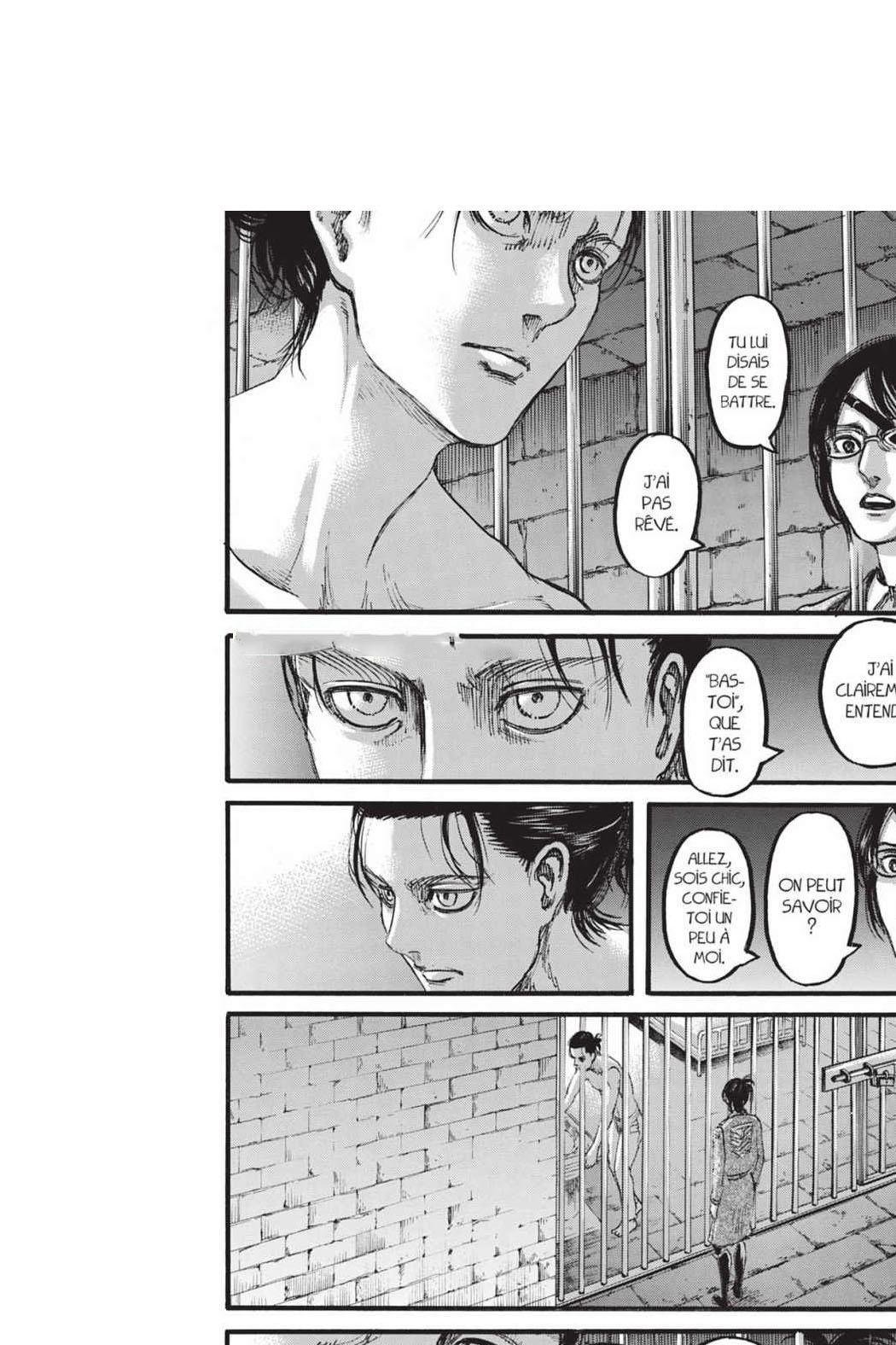 Read Shingeki no Kyojin (fr) Manga Online