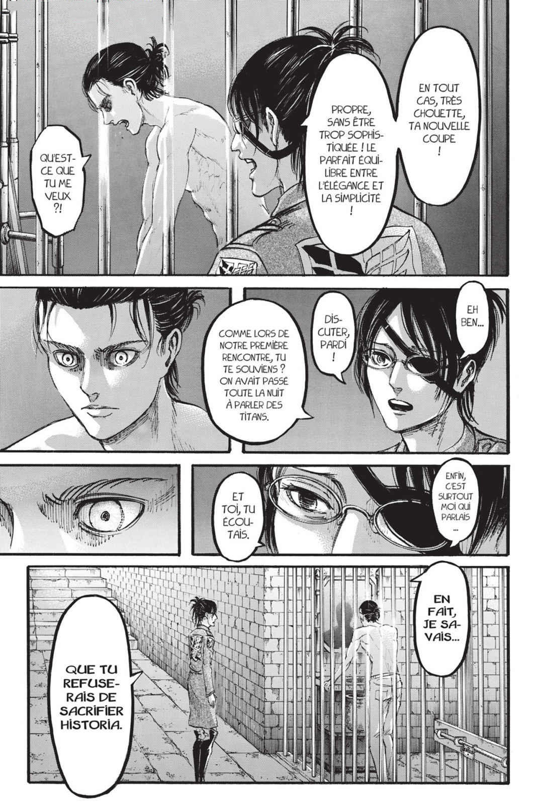 Read Shingeki no Kyojin (fr) Manga Online