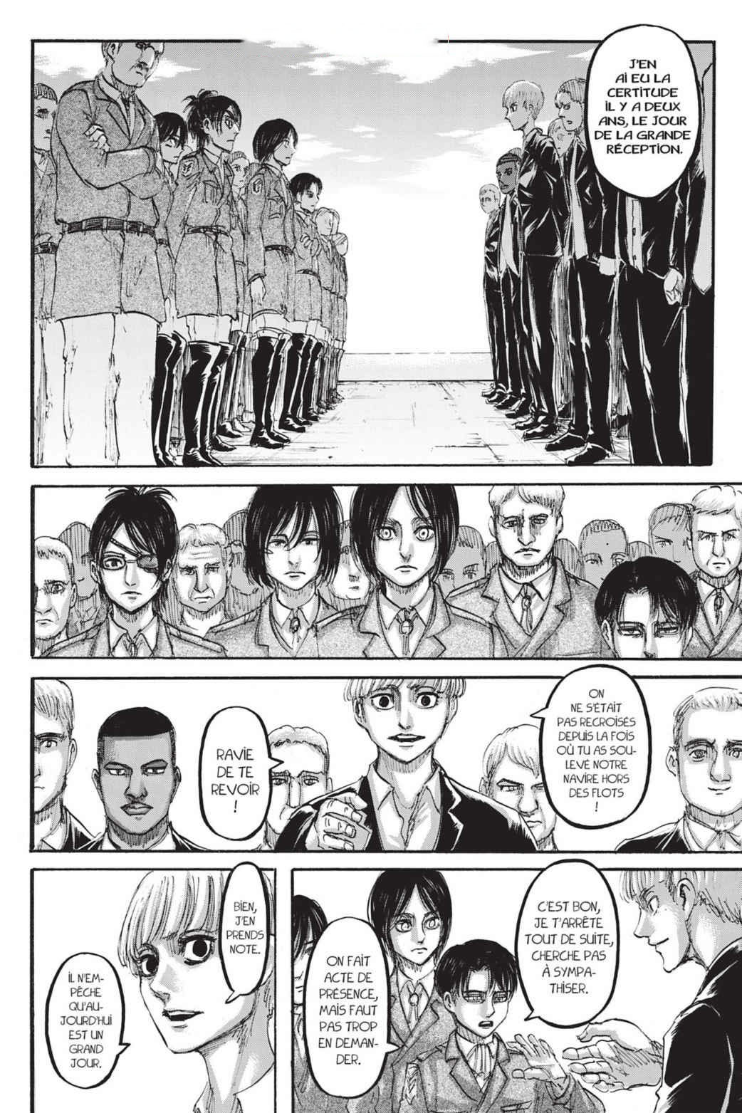 Read Shingeki no Kyojin (fr) Manga Online