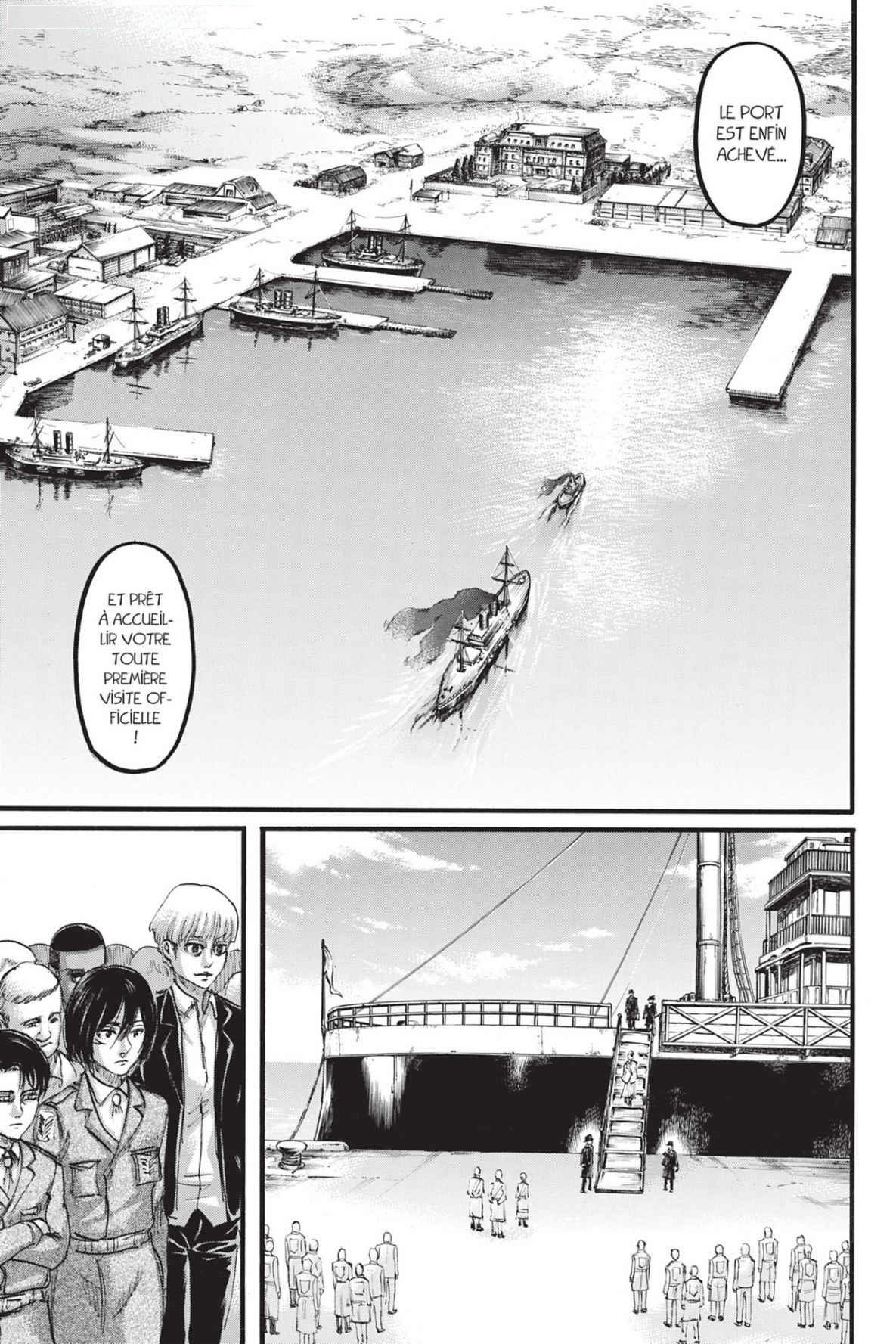 Read Shingeki no Kyojin (fr) Manga Online
