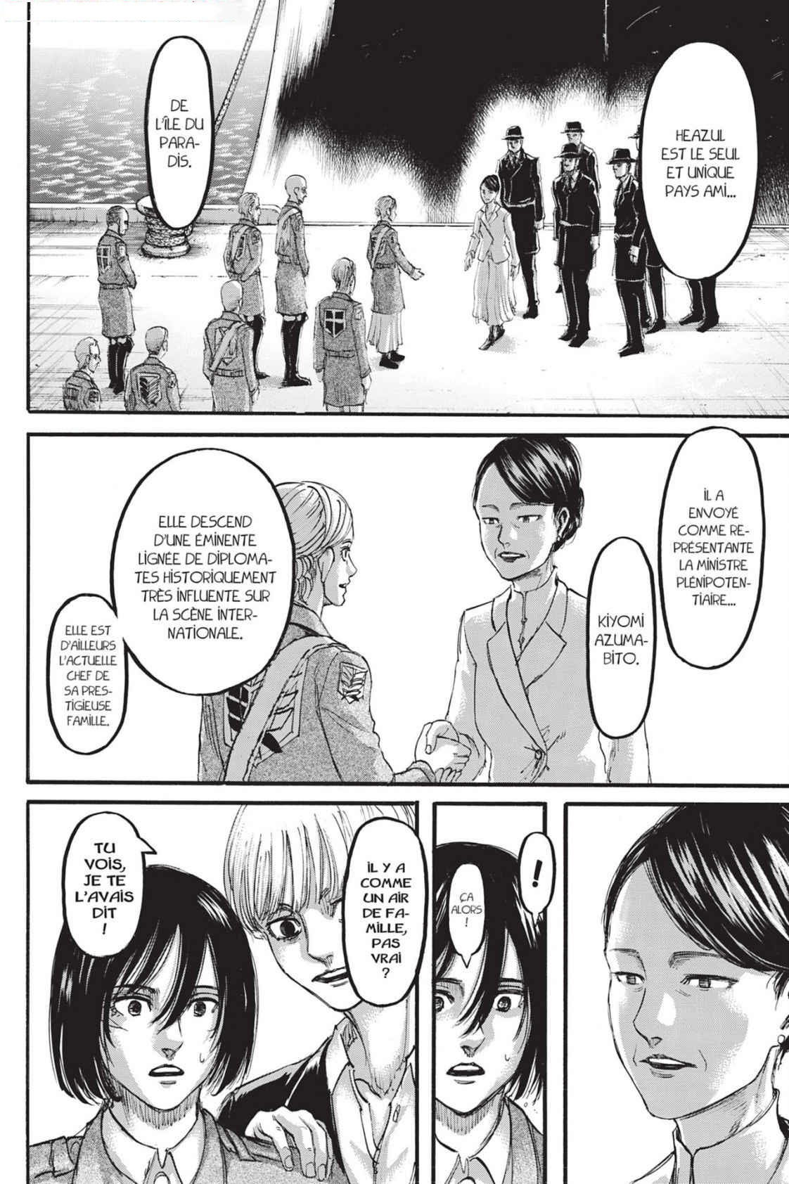 Read Shingeki no Kyojin (fr) Manga Online