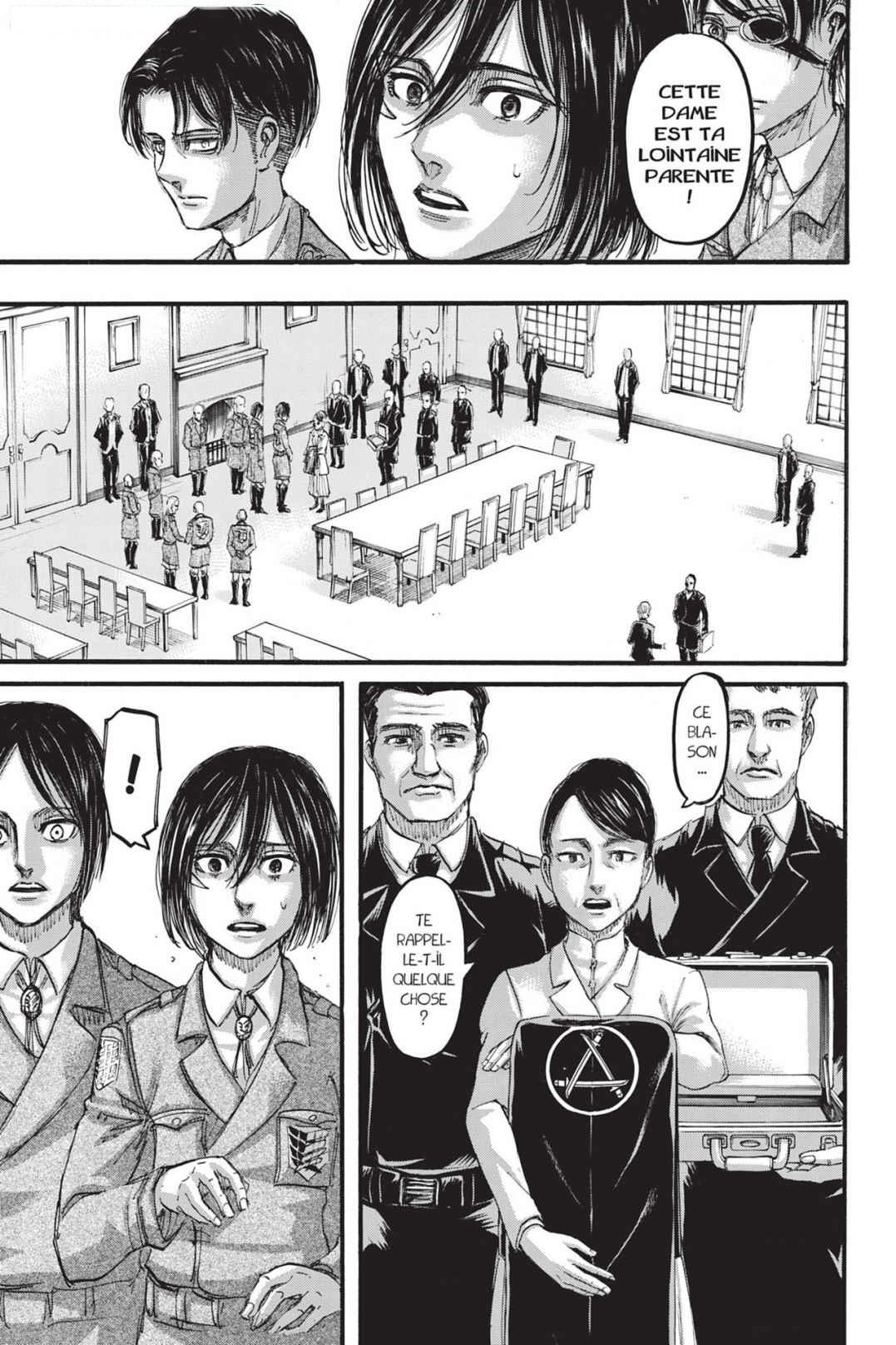 Read Shingeki no Kyojin (fr) Manga Online