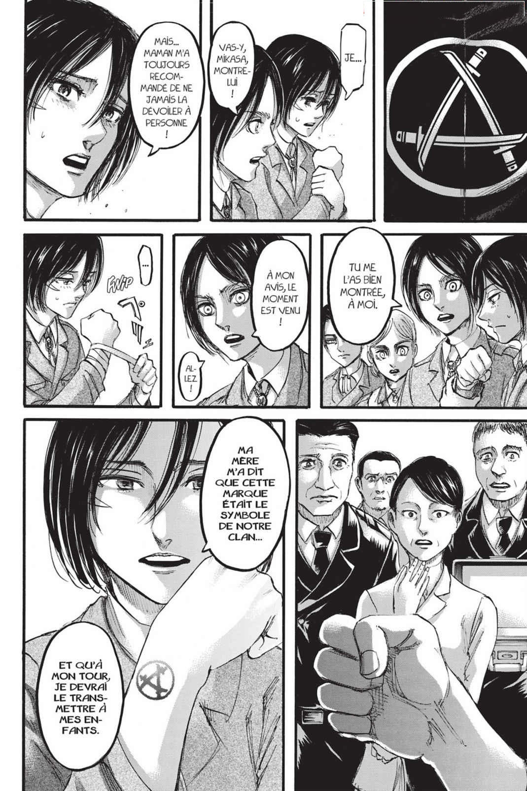 Read Shingeki no Kyojin (fr) Manga Online