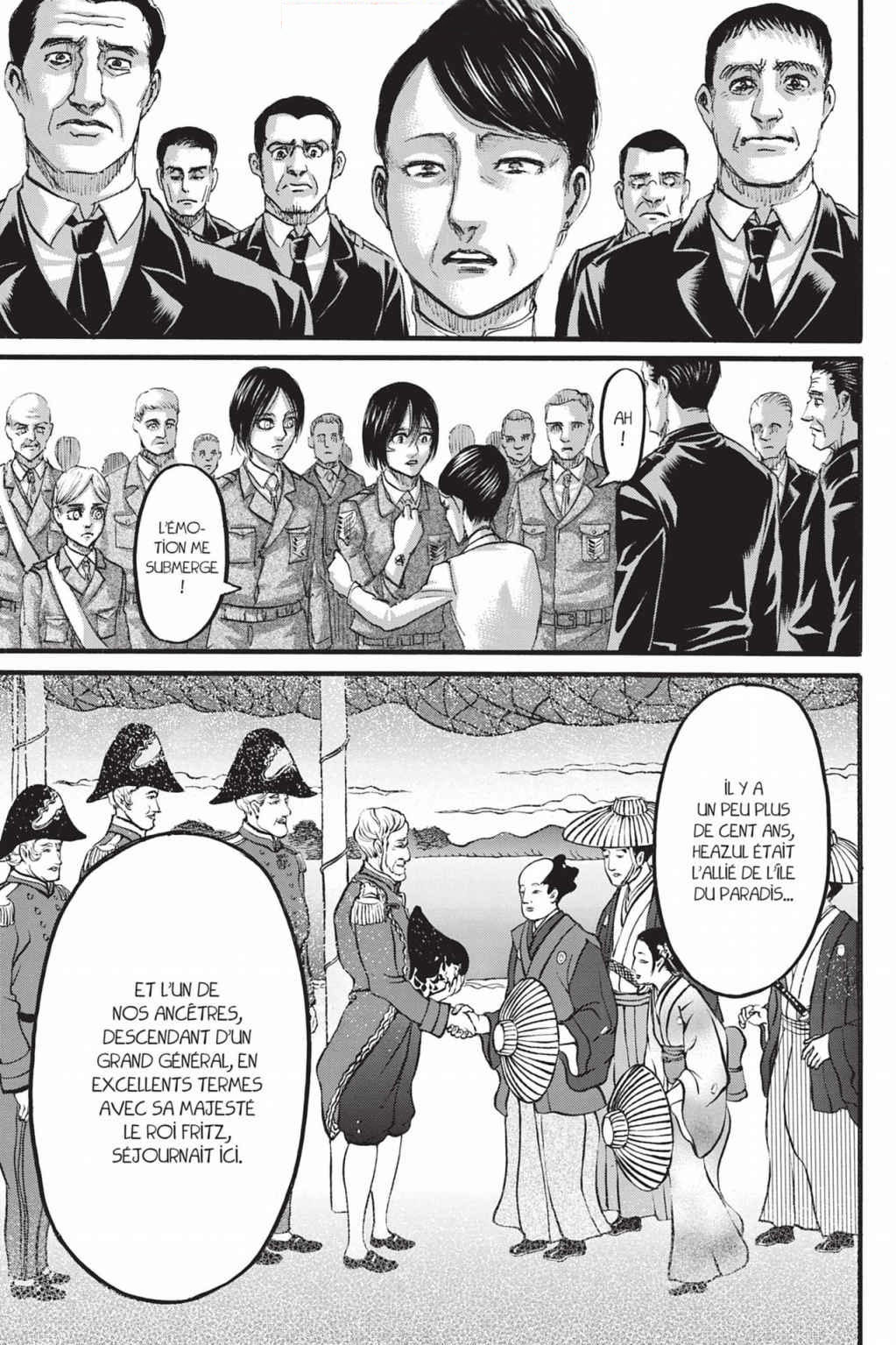 Read Shingeki no Kyojin (fr) Manga Online