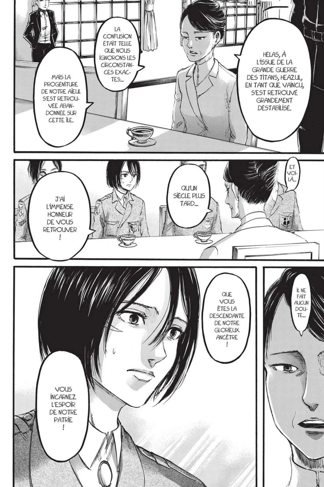 Read Shingeki no Kyojin (fr) Manga Online