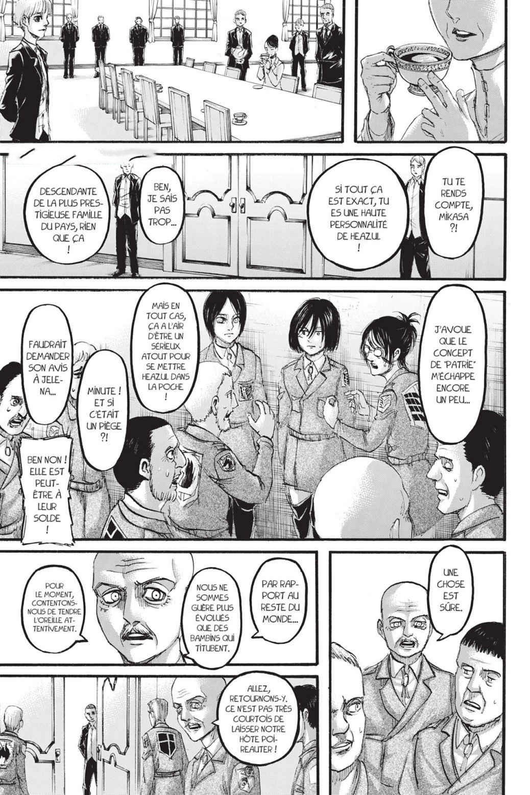 Read Shingeki no Kyojin (fr) Manga Online