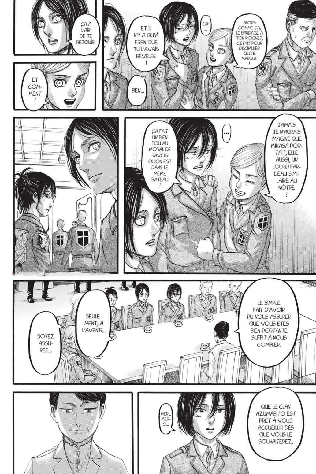 Read Shingeki no Kyojin (fr) Manga Online