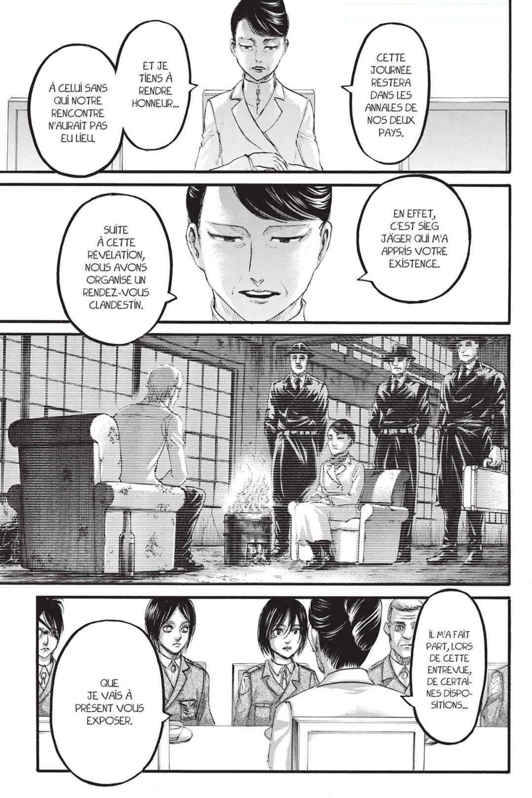 Read Shingeki no Kyojin (fr) Manga Online