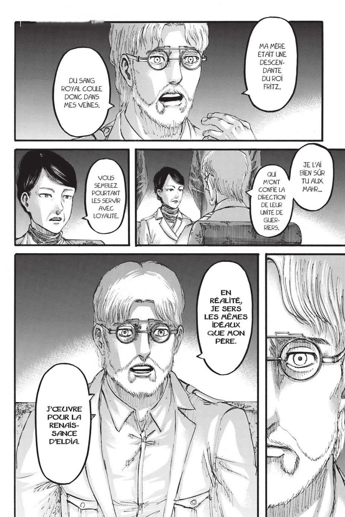 Read Shingeki no Kyojin (fr) Manga Online