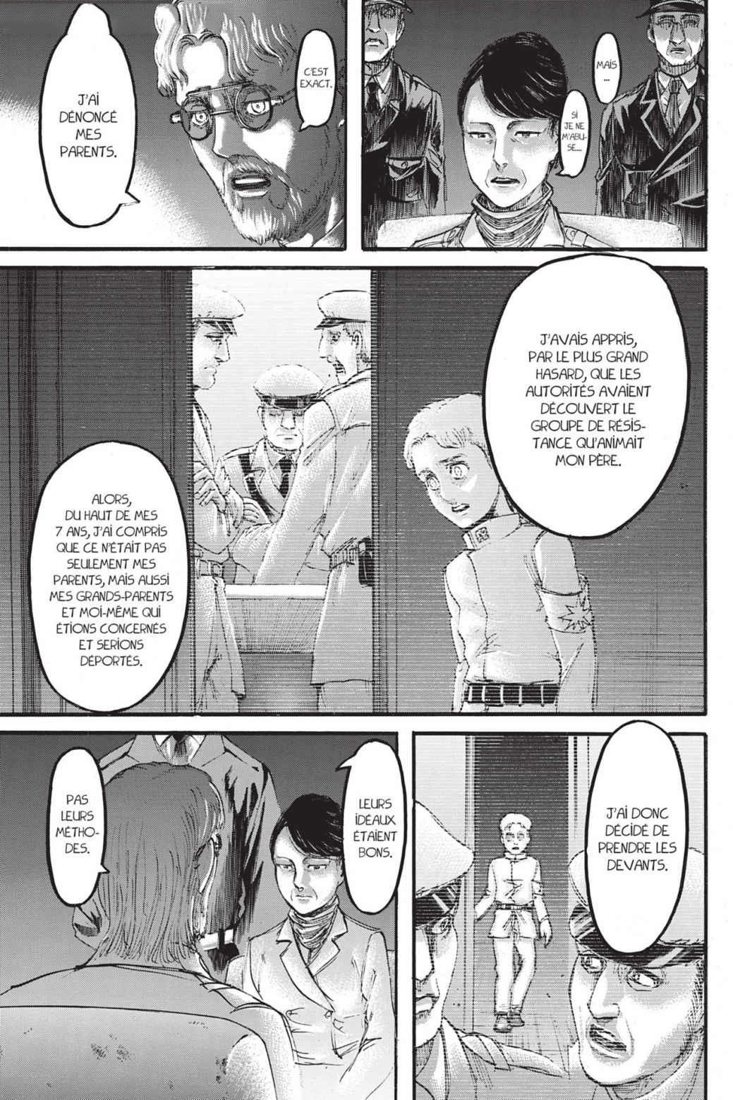 Read Shingeki no Kyojin (fr) Manga Online