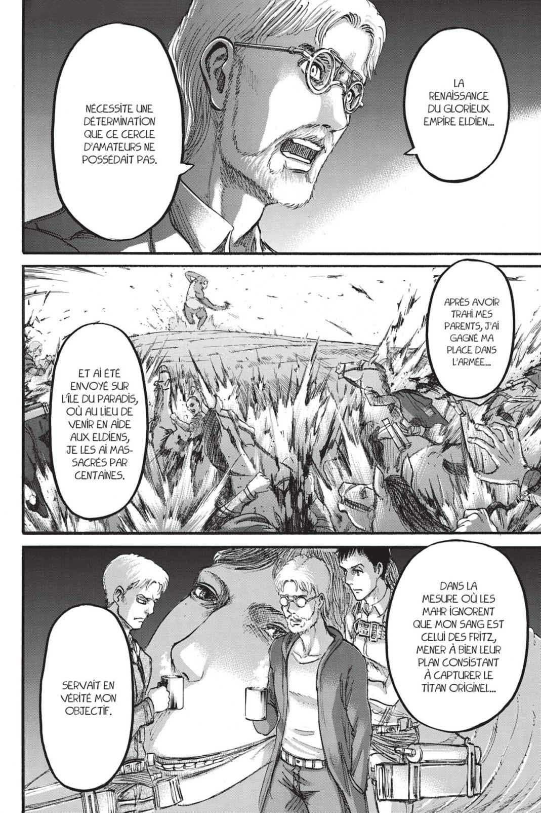 Read Shingeki no Kyojin (fr) Manga Online