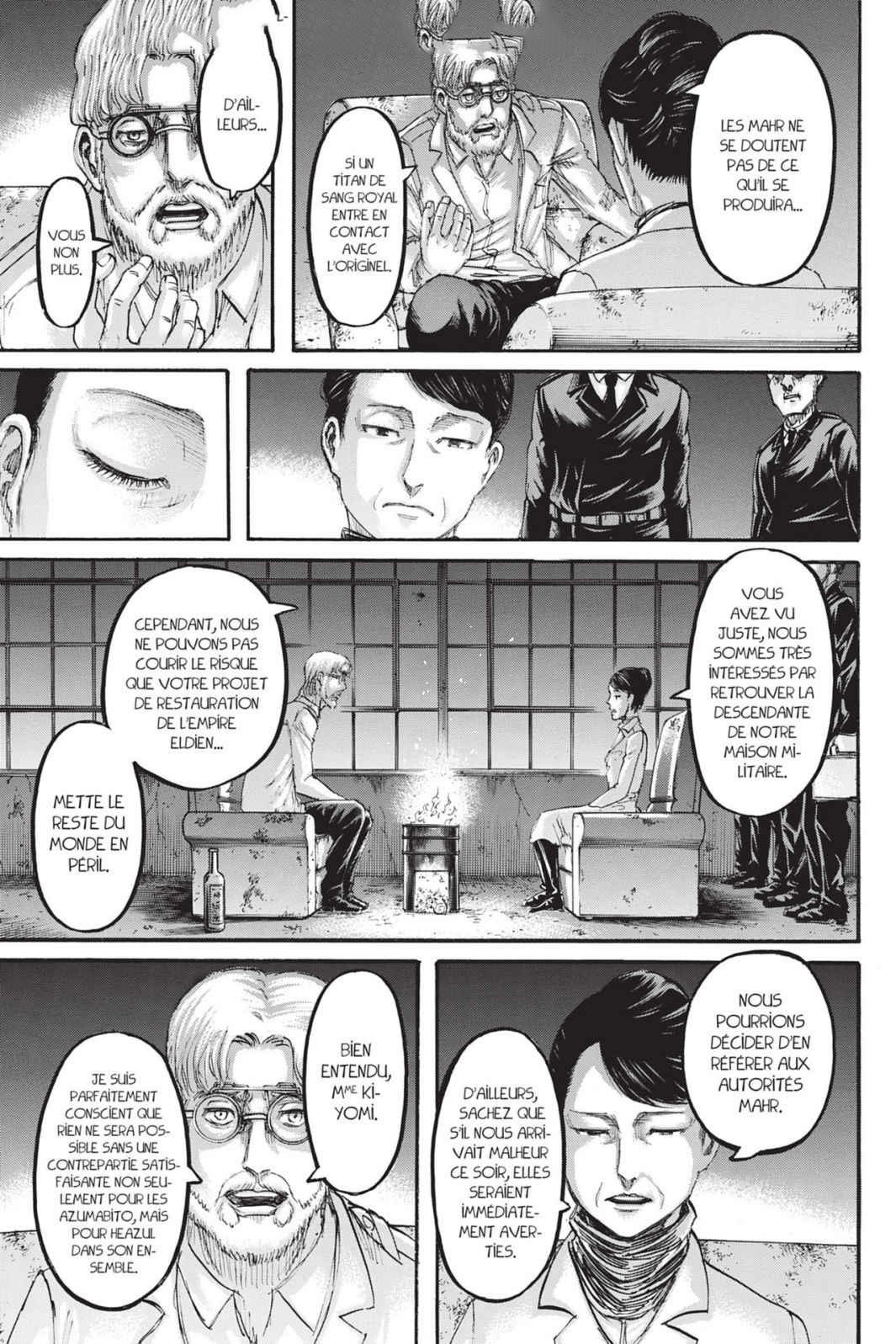 Read Shingeki no Kyojin (fr) Manga Online