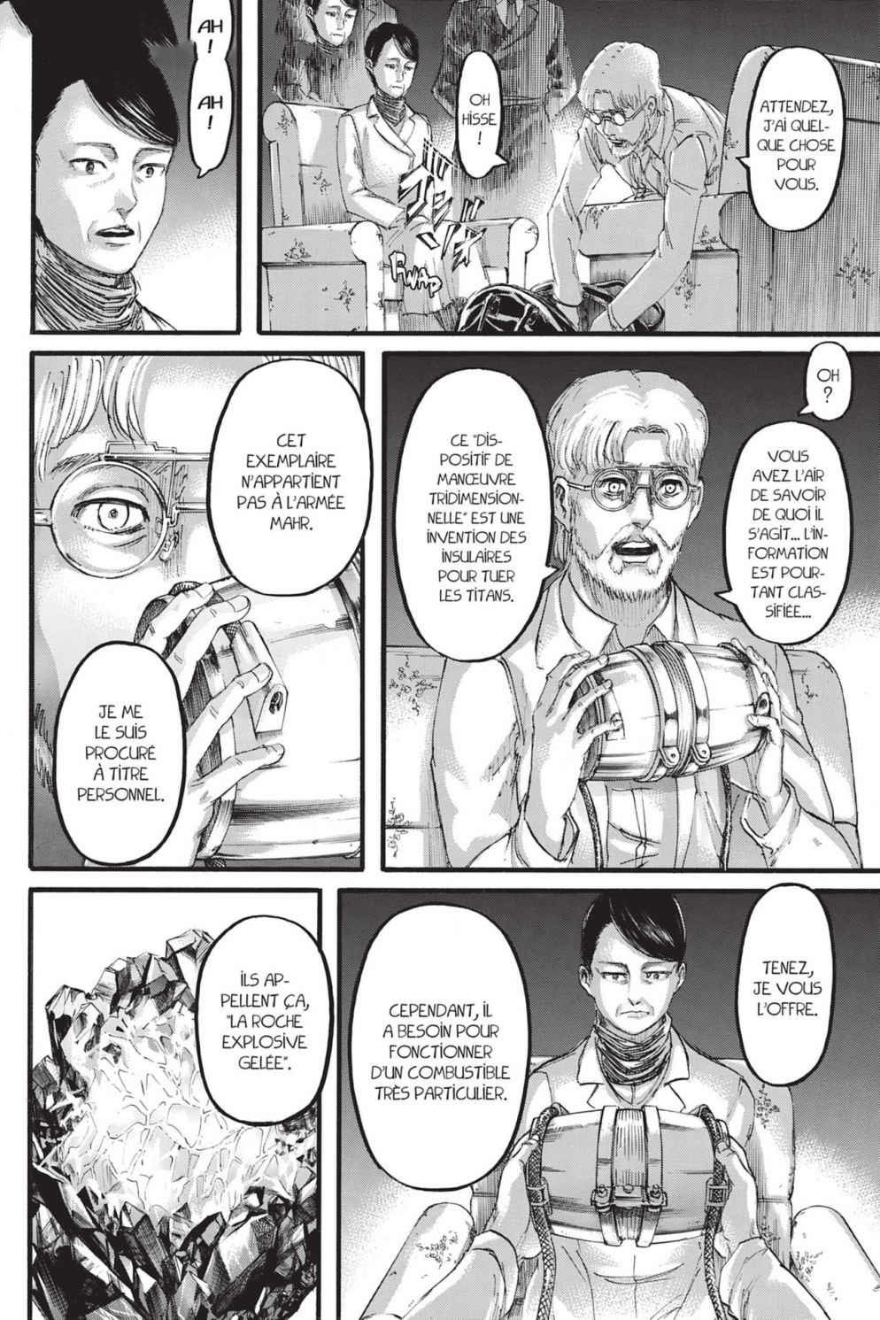 Read Shingeki no Kyojin (fr) Manga Online
